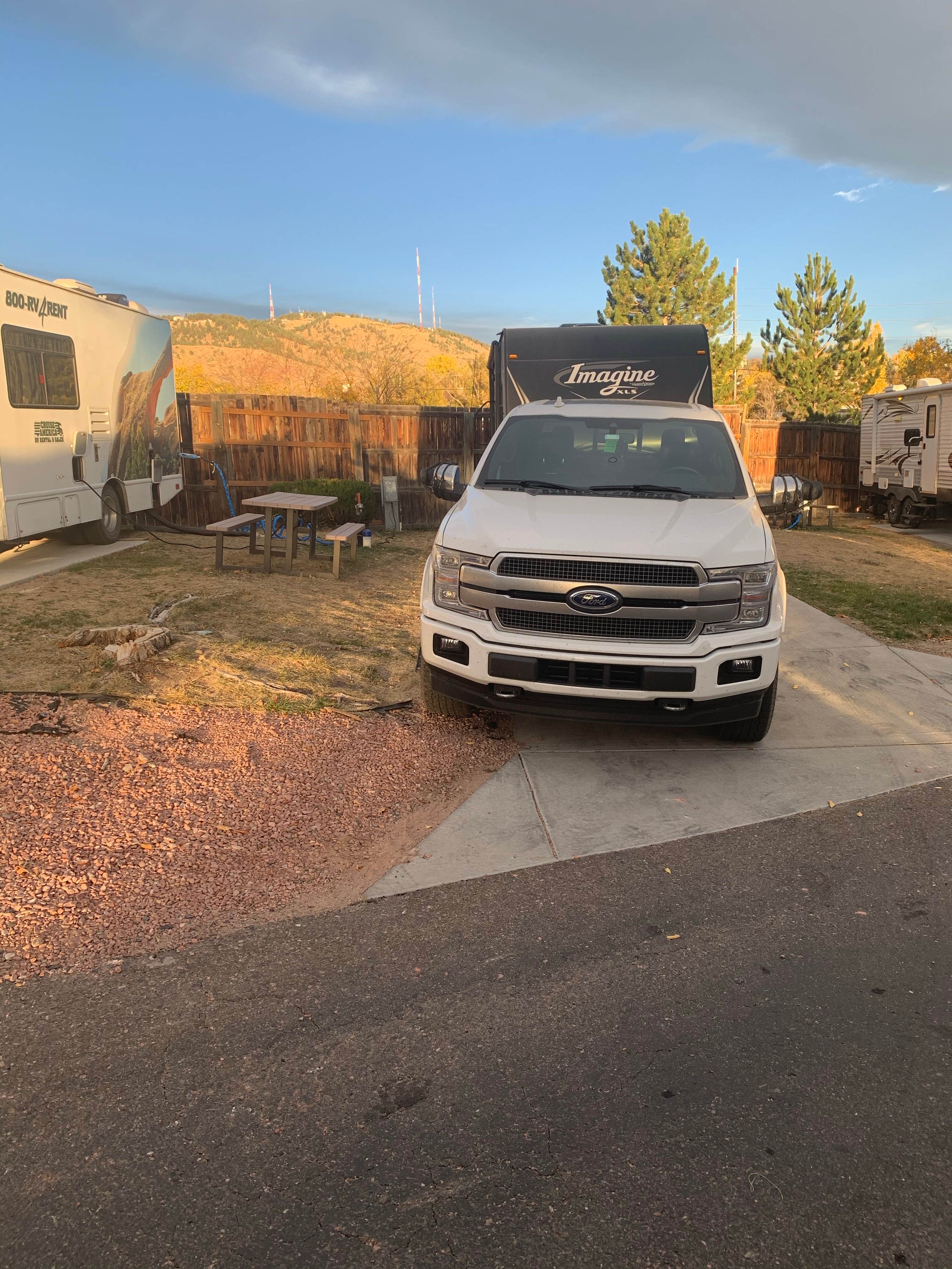 Jason F.'s photo of rv camping at Dakota Ridge RV Park near Longmont, CO