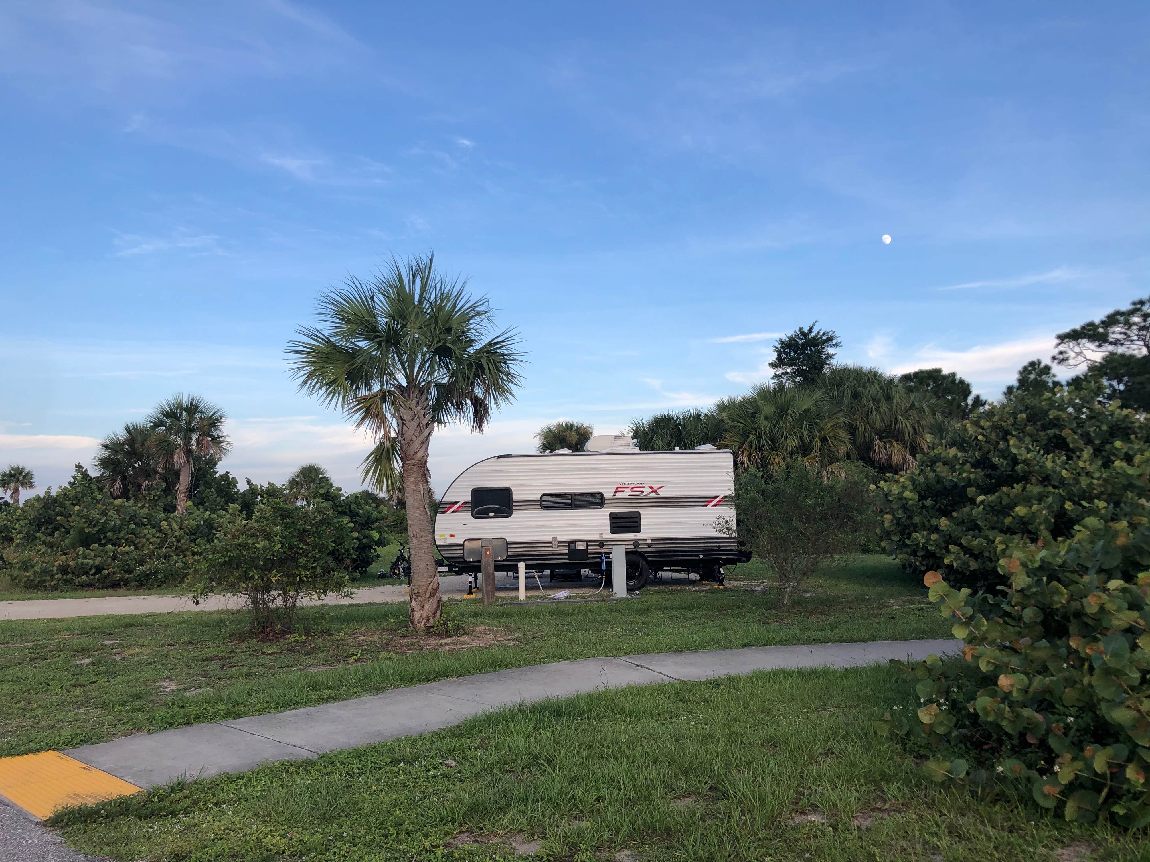 Lilian's photo of rv camping at Pine Grove Campground — Jonathan Dickinson State Park near Hobe Sound, FL
