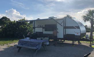 Lilian's photo of rv camping at Pine Grove Campground — Jonathan Dickinson State Park near Pomme De Terre Lake