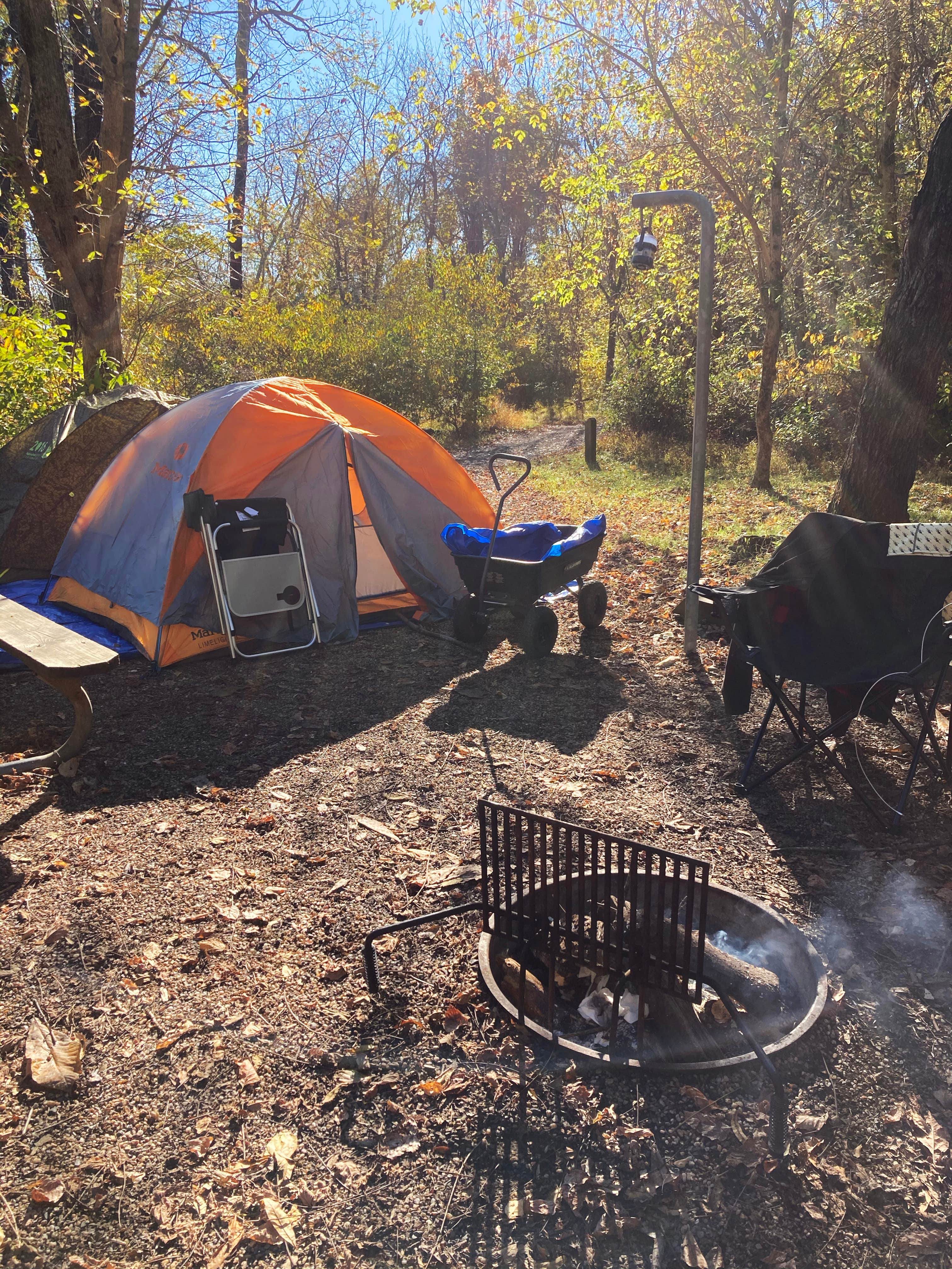 Russ L.'s photo at Sky Meadows State Park Campground near Winchester, VA