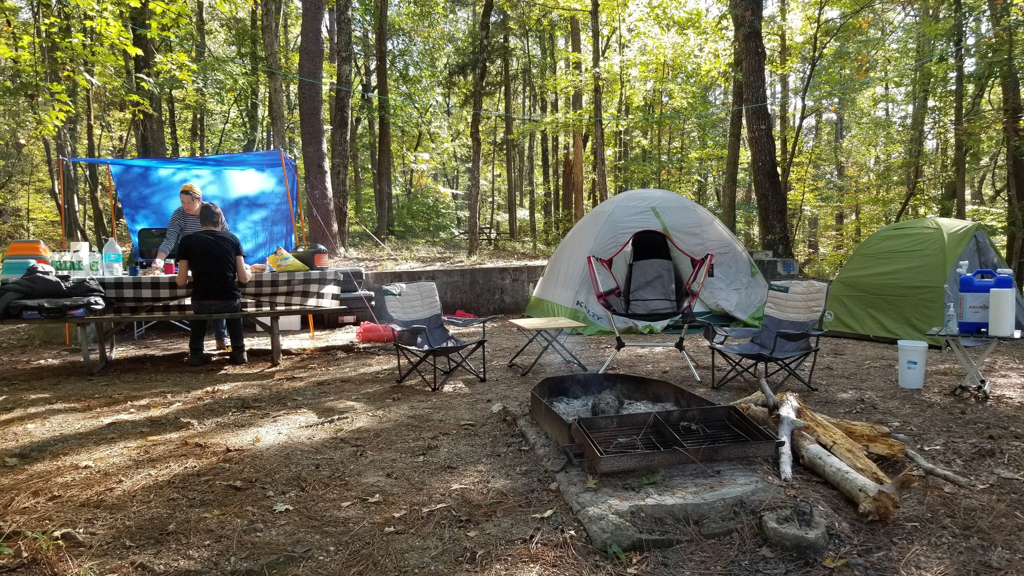 Liz W.'s photo at Oak Mountain State Park Campground near Weogufka, AL