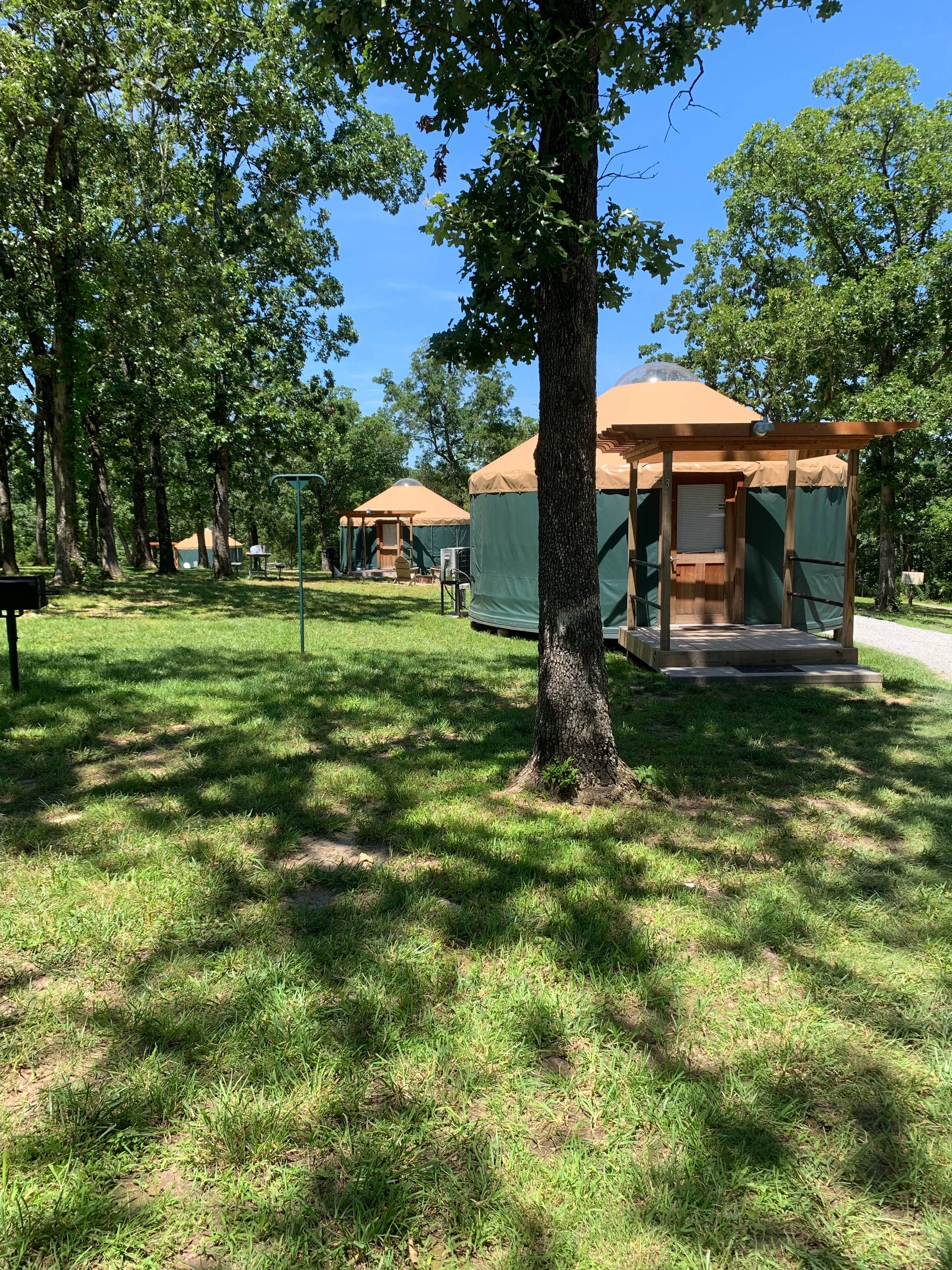 Cheryl T.'s photo at Natural Falls State Park Campground near Siloam Springs, AR