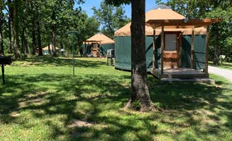Cheryl T.'s photo at Natural Falls State Park Campground near Prairie Grove, AR