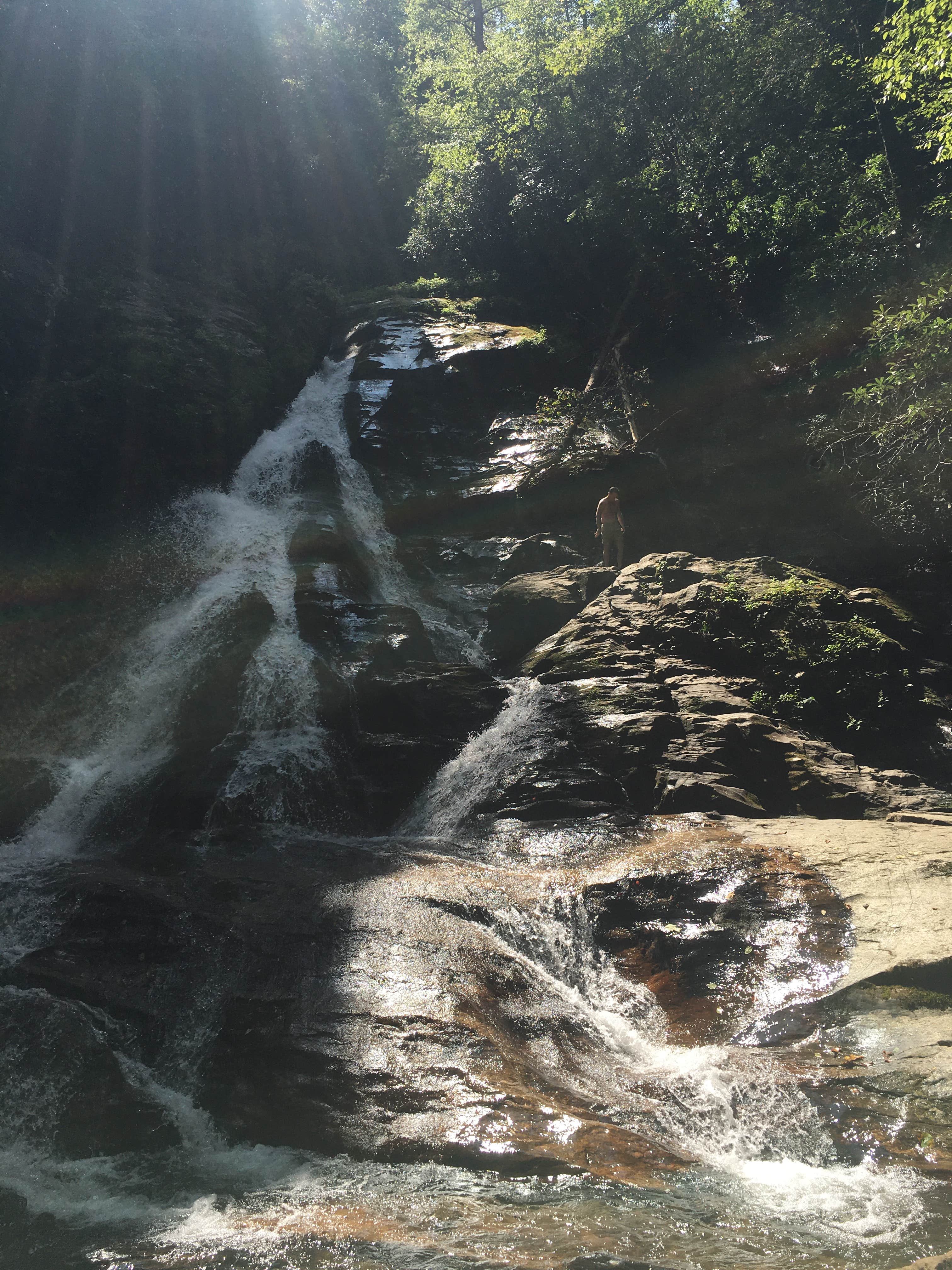 Camper-submitted photo at Trackrock Campground & Cabins near Murphy, NC