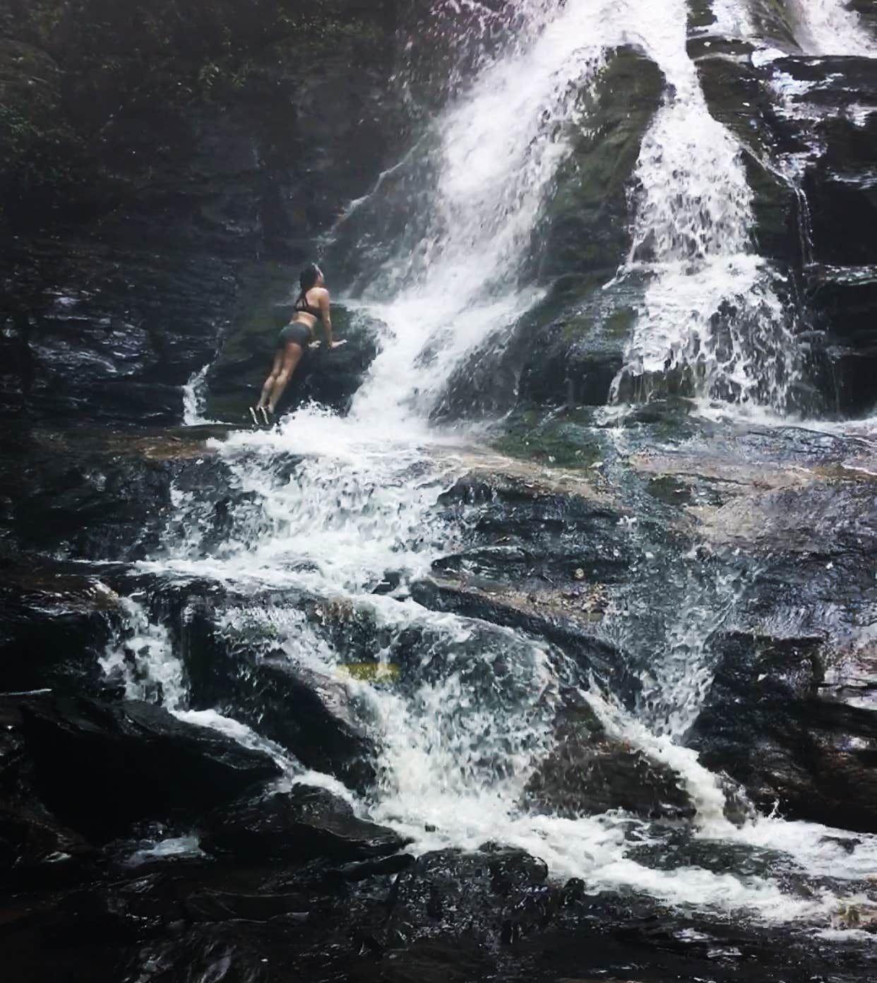 Camper-submitted photo at Trackrock Campground & Cabins near Murphy, NC