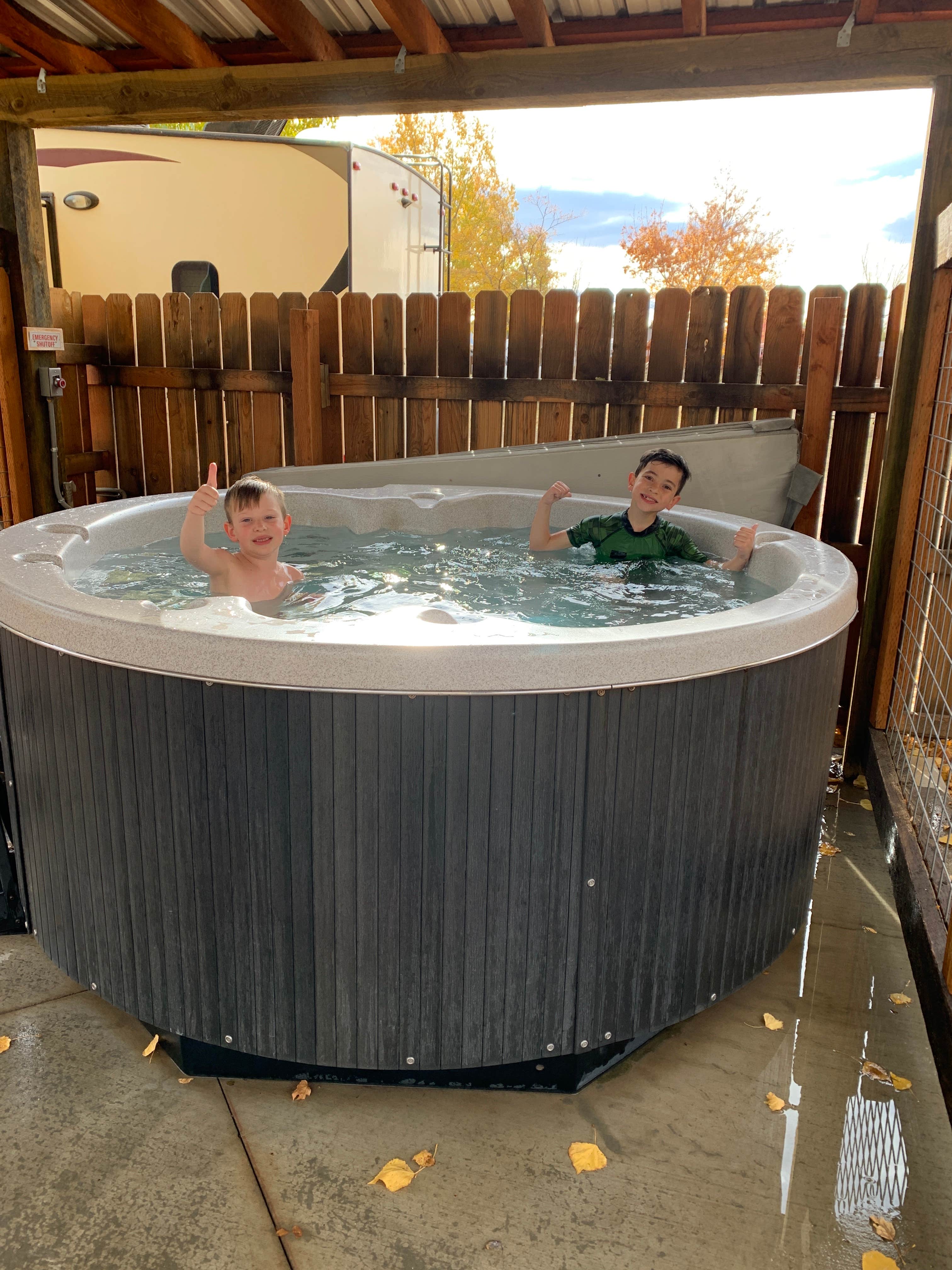 Camper submitted image from Bear Lake/Marina Side KOA Holiday - 2