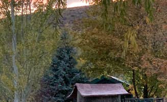 JJ V.'s photo of a cabin at Bear Lake/Marina Side KOA Holiday near Paradise, UT