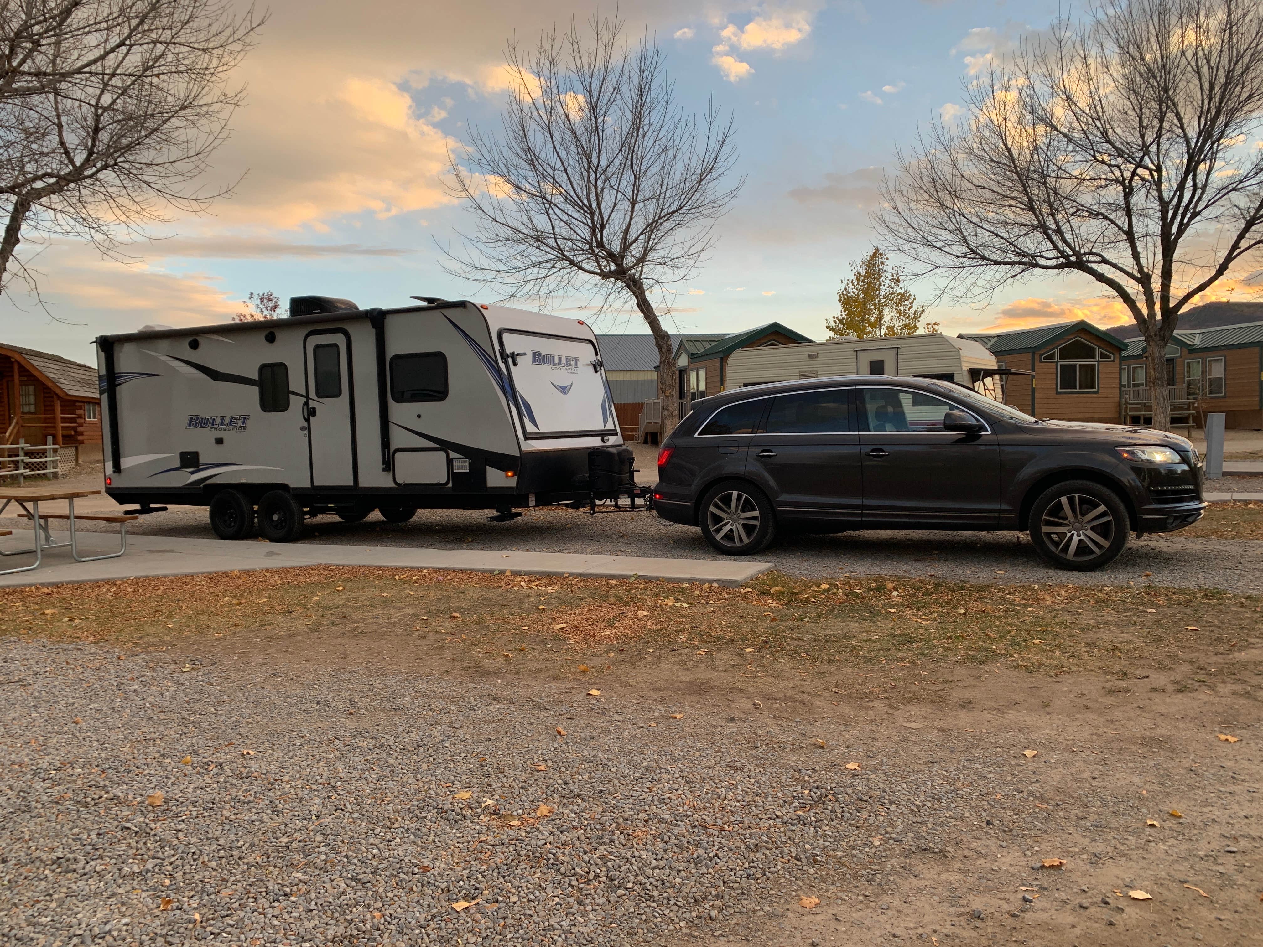 JJ V.'s photo of rv camping at Bear Lake/Marina Side KOA Holiday near Fish Haven, ID