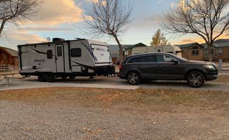 JJ V.'s photo of rv camping at Bear Lake/Marina Side KOA Holiday near Richmond, UT