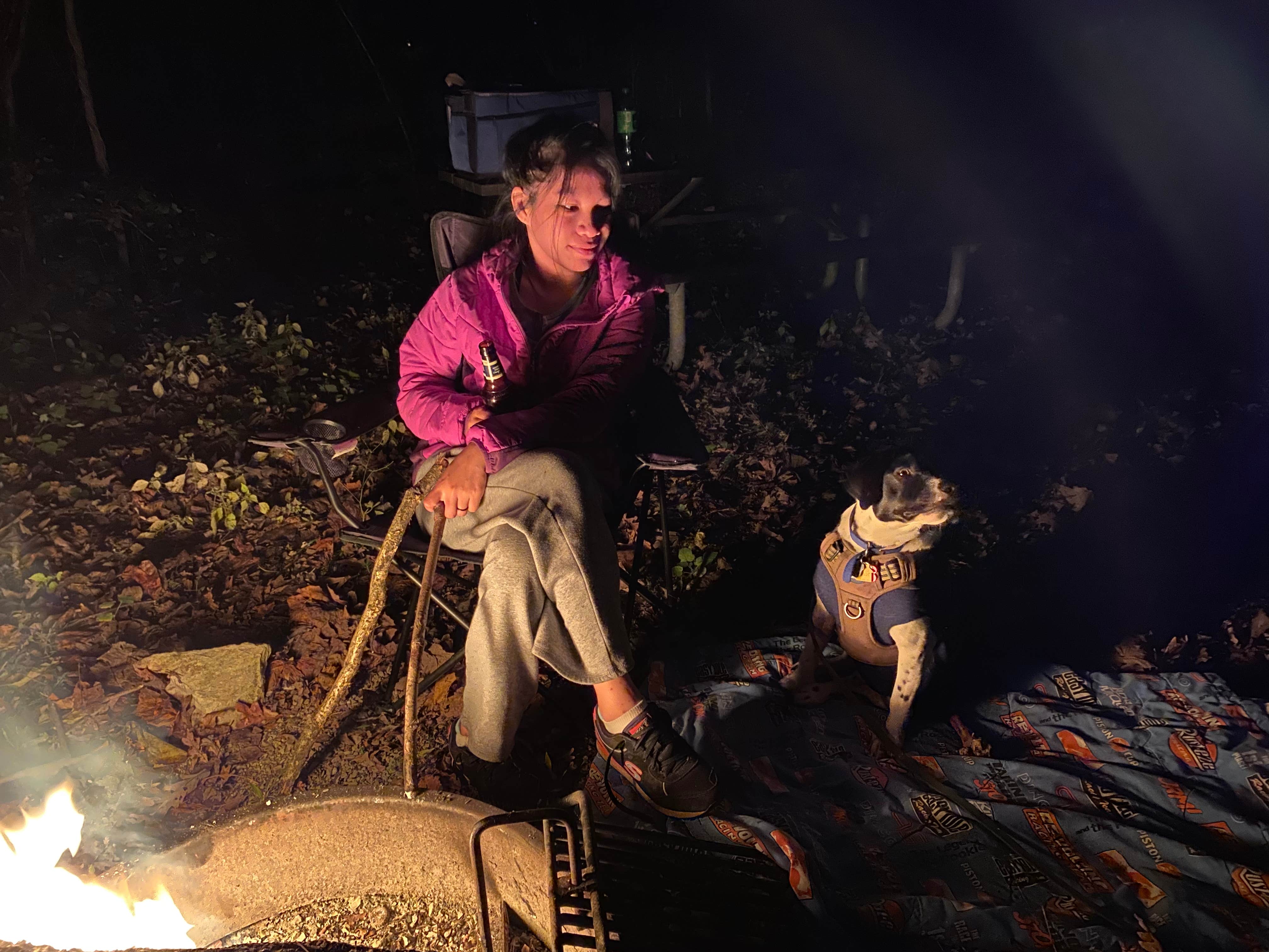 Camper-submitted photo at Hoosier National Forest North Face Loop Campground near Union Star, KY