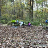 Review photo of Hoosier National Forest North Face Loop Campground by Rica Z., October 20, 2020