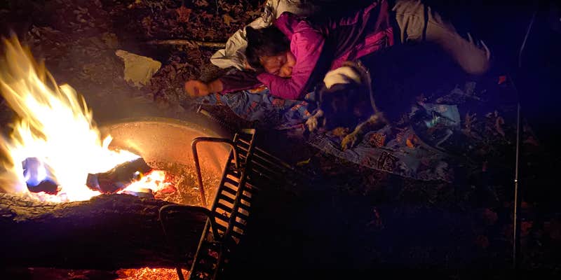 Camper submitted image from Hoosier National Forest North Face Loop Campground