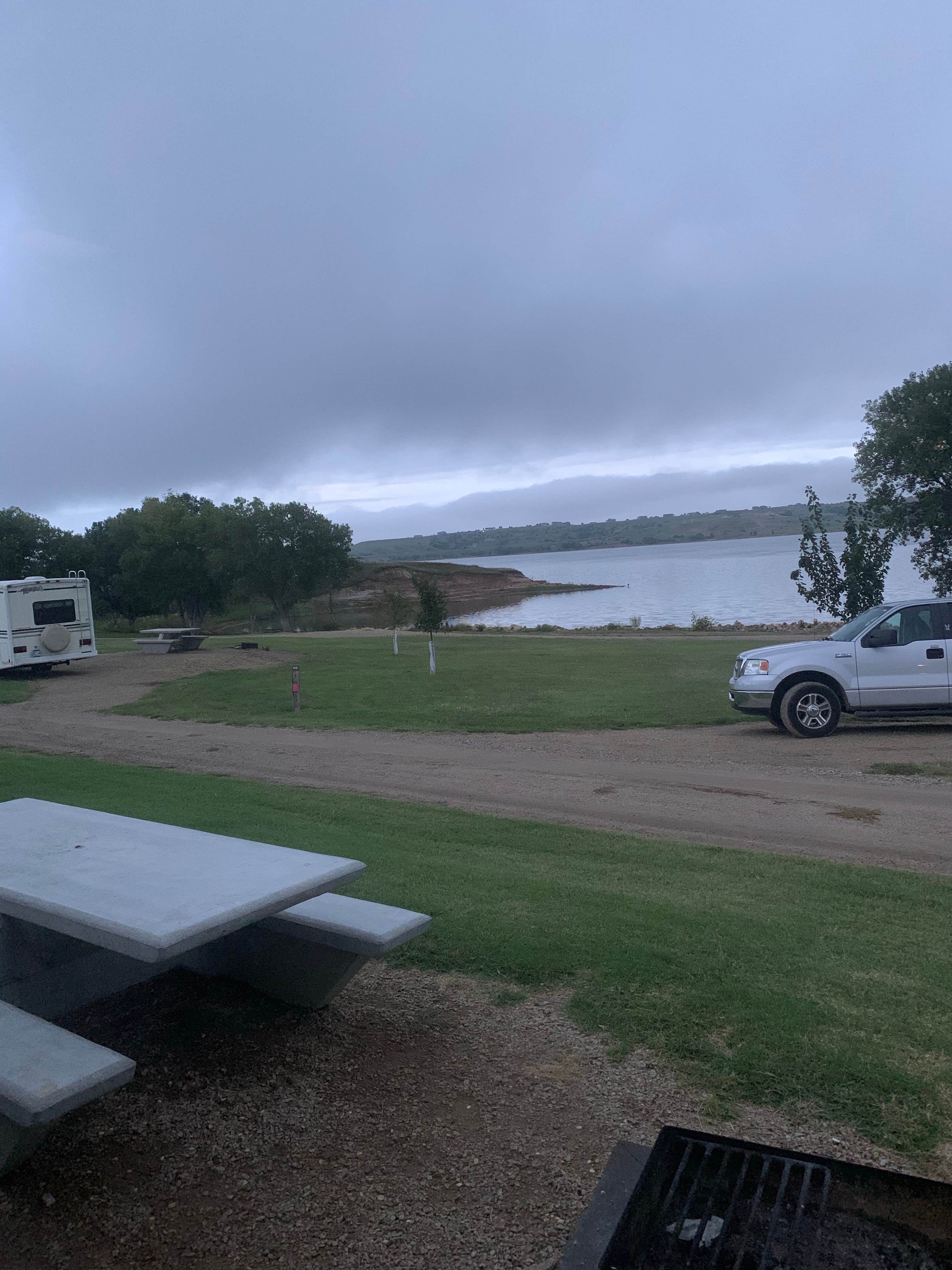 Cheryl T.'s photo of rv camping at Lucas Park near Ellinwood, KS