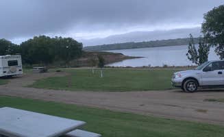Cheryl T.'s photo of rv camping at Lucas Park near Sylvan Grove, KS