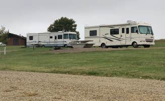 Cheryl T.'s photo of rv camping at Lucas Park near Kanopolis Lake