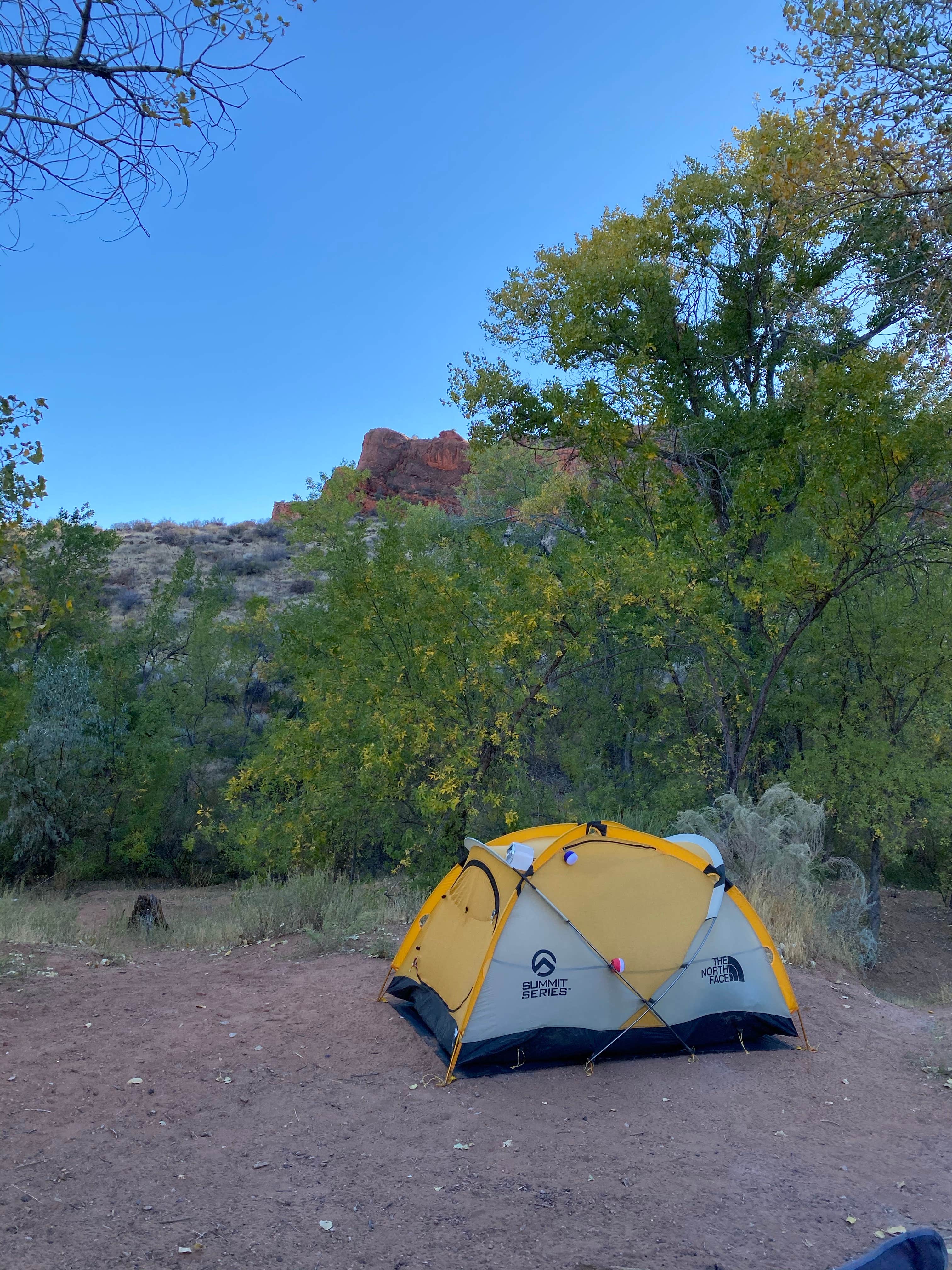Sam B.'s photo at Red Cliffs Campground near Pine Valley, UT