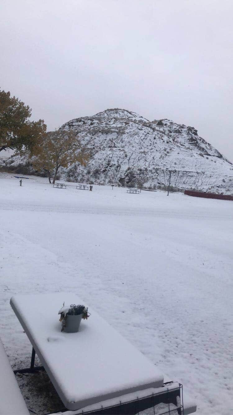 Camper-submitted photo at Big Sky Camp & RV Park near Miles City, MT
