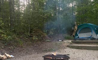 Rica Z.'s photo at Koomer Ridge Campground — Daniel Boone National Forest near Buckhorn Lake
