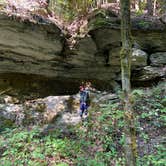 Review photo of Koomer Ridge Campground — Daniel Boone National Forest by Rica Z., October 20, 2020