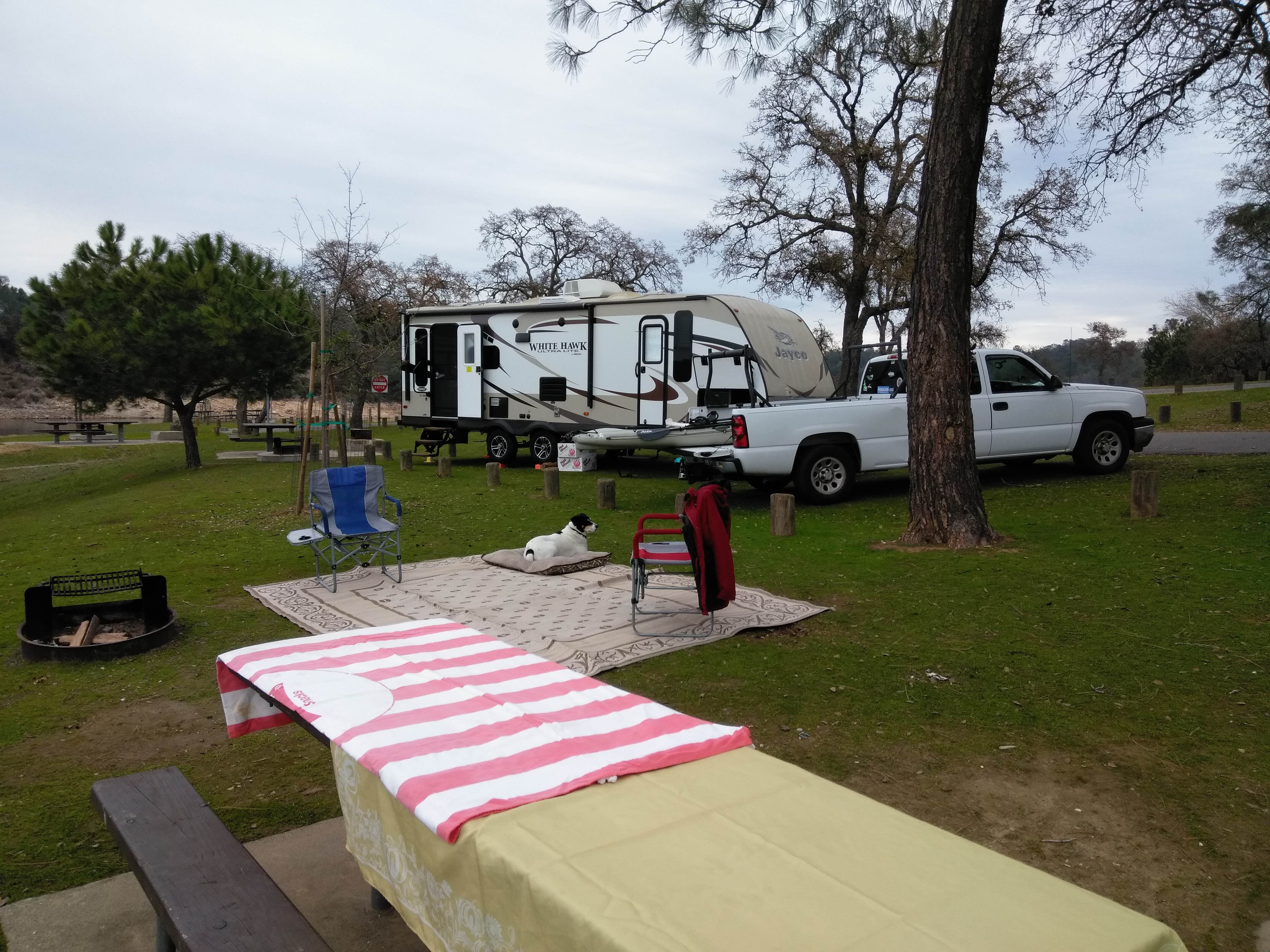 Camper submitted image from Lake Camanche - 5