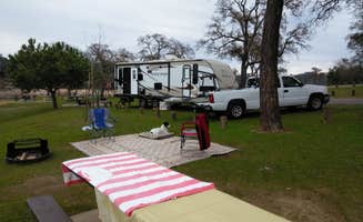 Ed E.'s photo of rv camping at Lake Camanche near New Hogan Lake