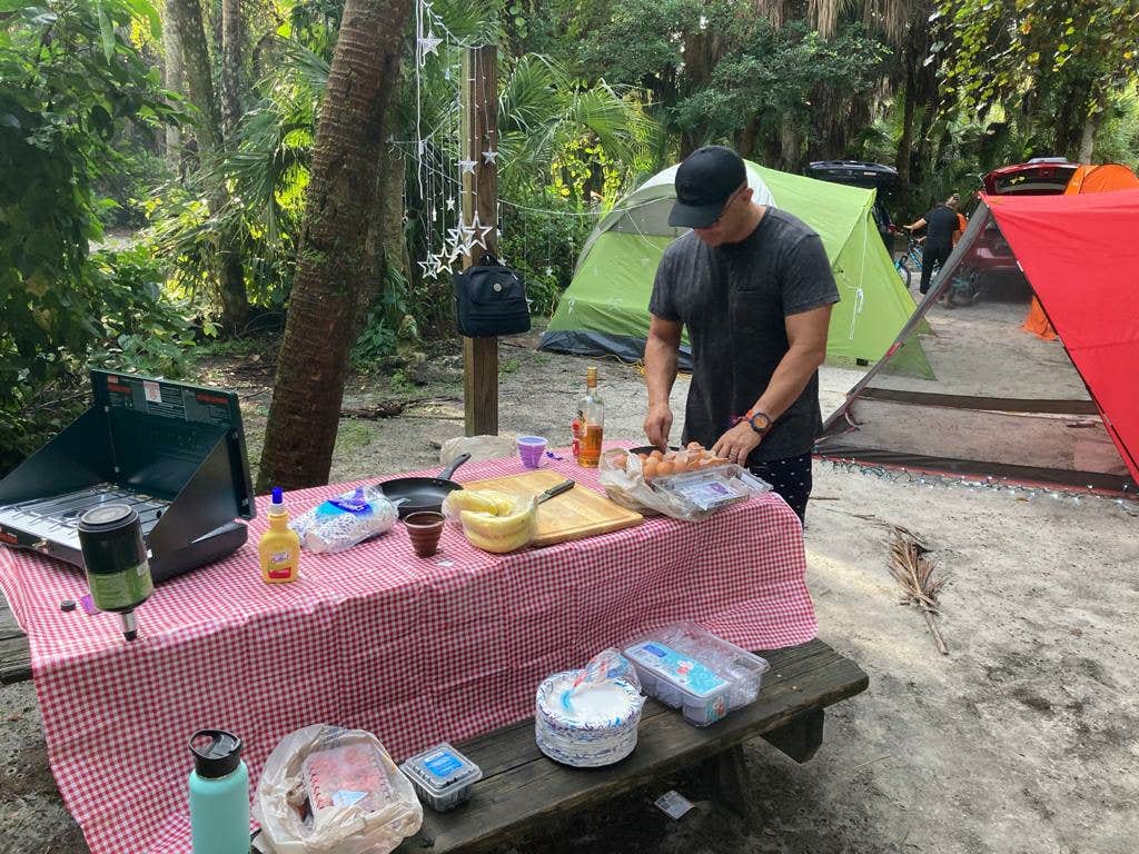 Juanita F.'s photo at Koreshan State Park Campground near North Fort Myers, FL