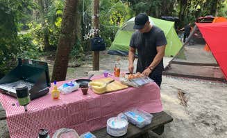 Juanita F.'s photo at Koreshan State Park Campground near LaBelle, FL