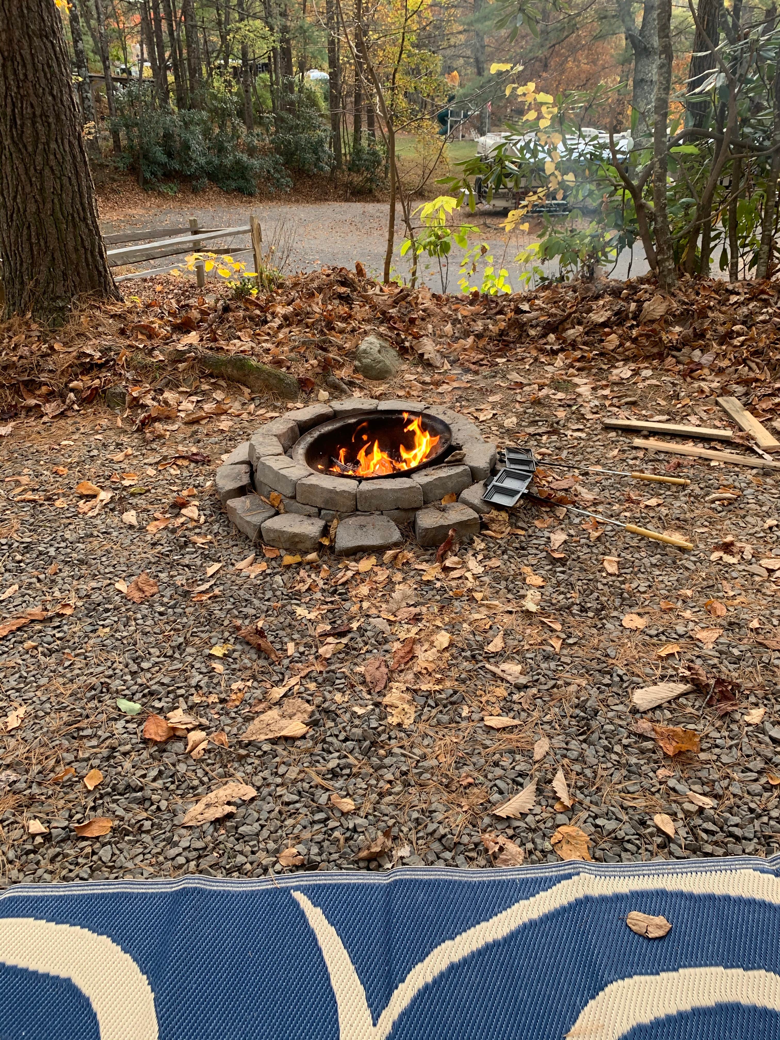 Camper-submitted photo at Fancy Gap-Blue Ridge Parkway KOA near Draper, VA