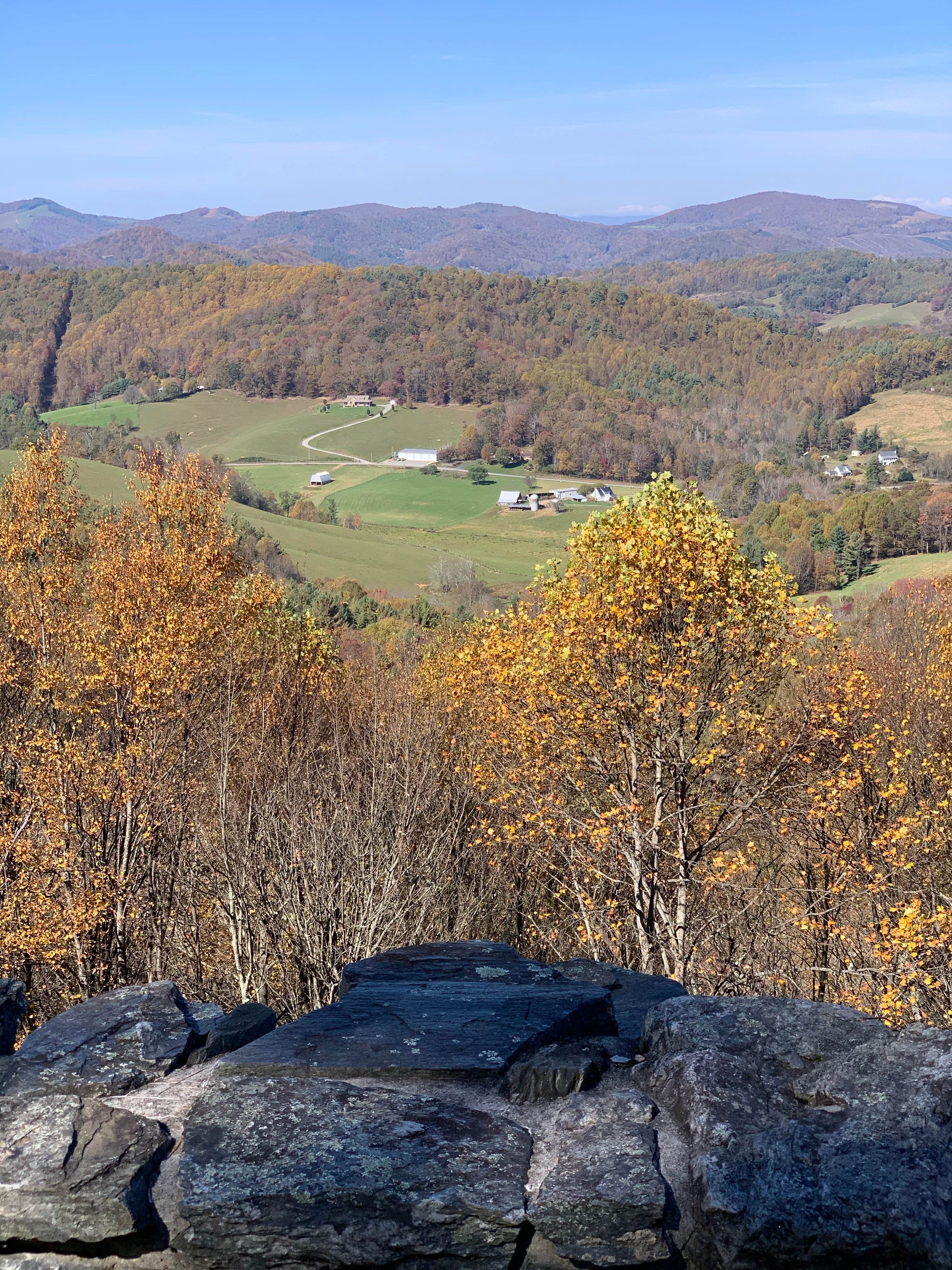 Camper-submitted photo at Fancy Gap-Blue Ridge Parkway KOA near Stuart, VA