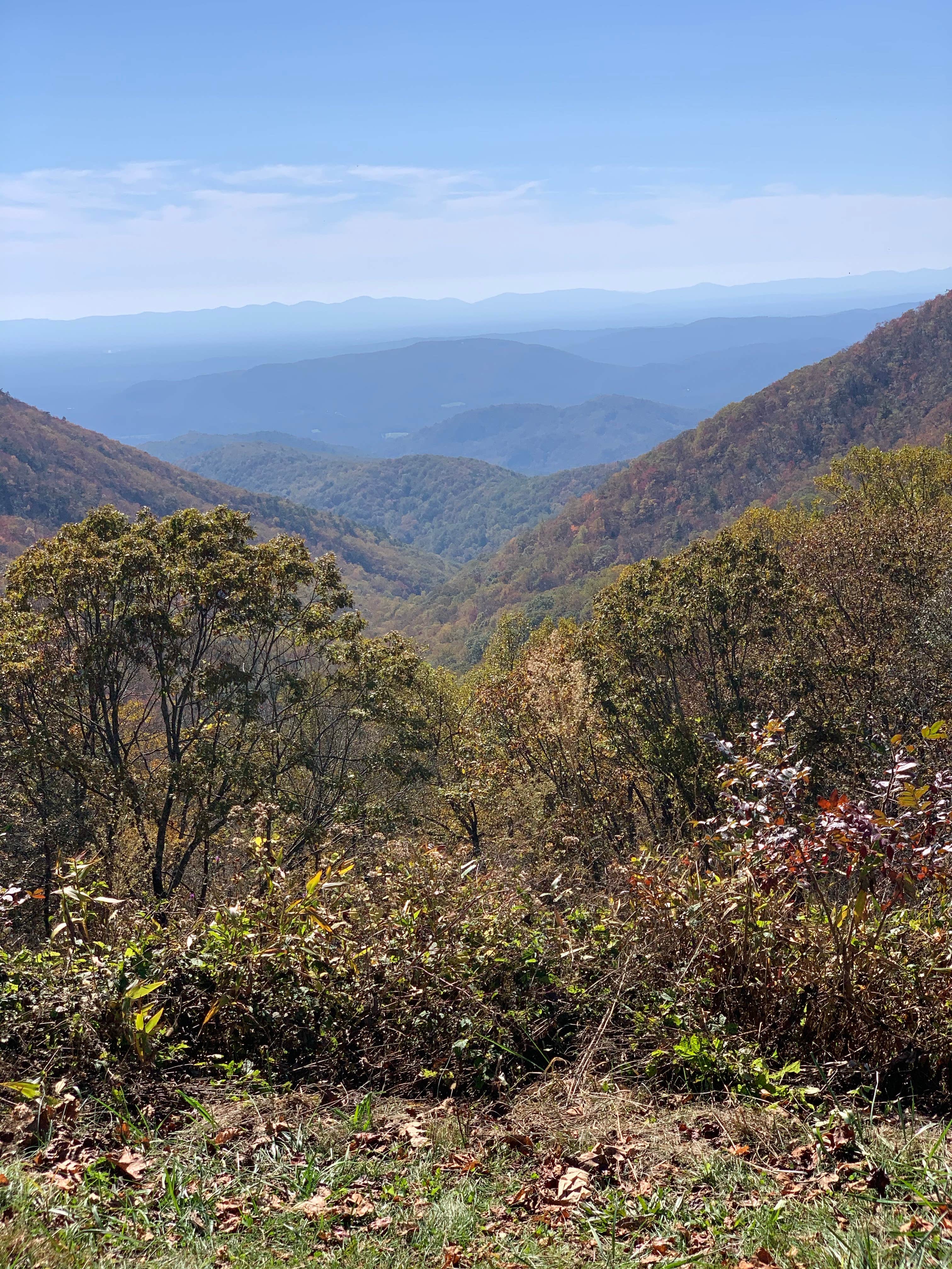 Camper-submitted photo at Fancy Gap-Blue Ridge Parkway KOA near Draper, VA