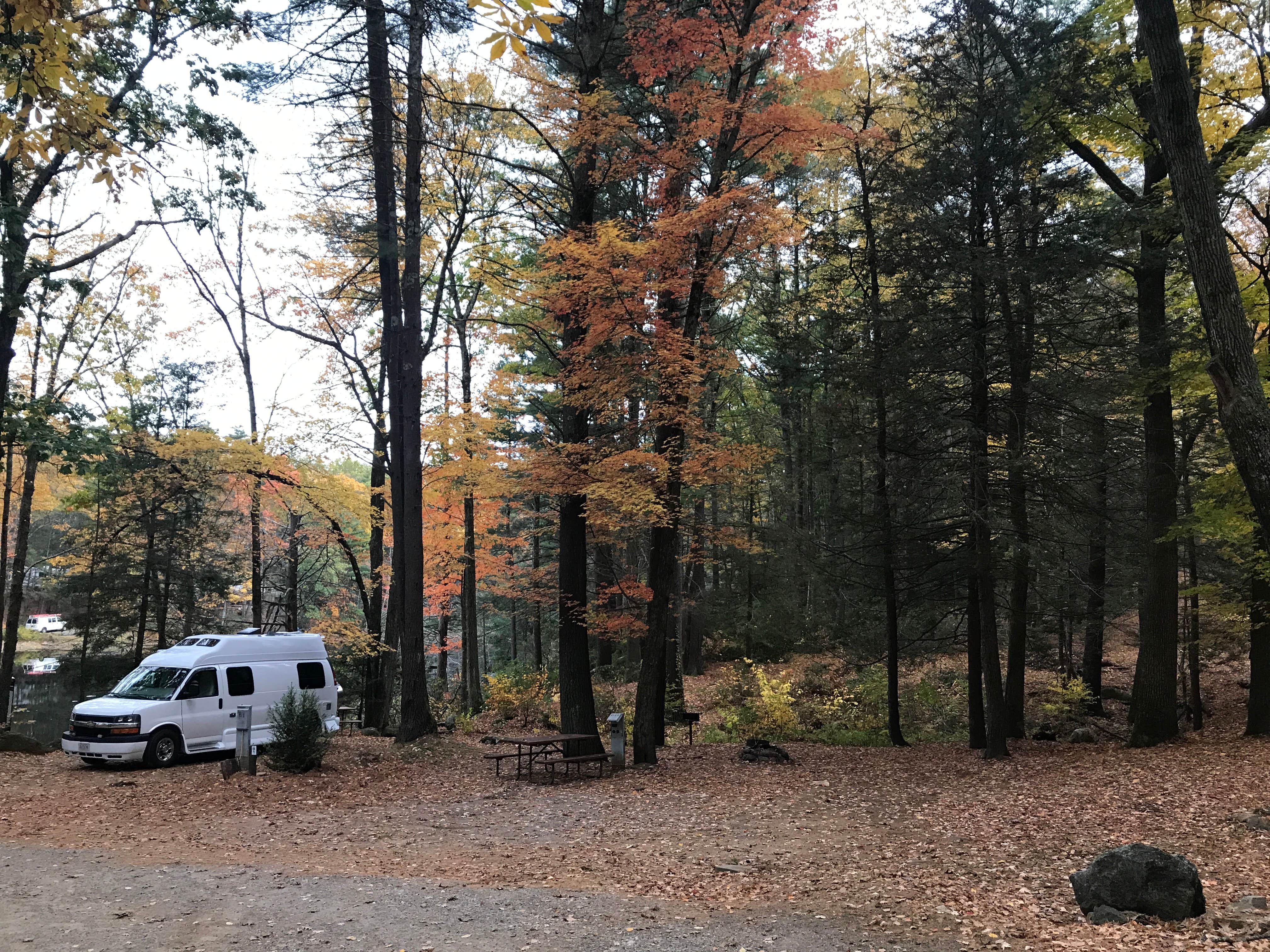 Mara S.'s photo of rv camping at Thousand Trails Sturbridge near Medway, MA