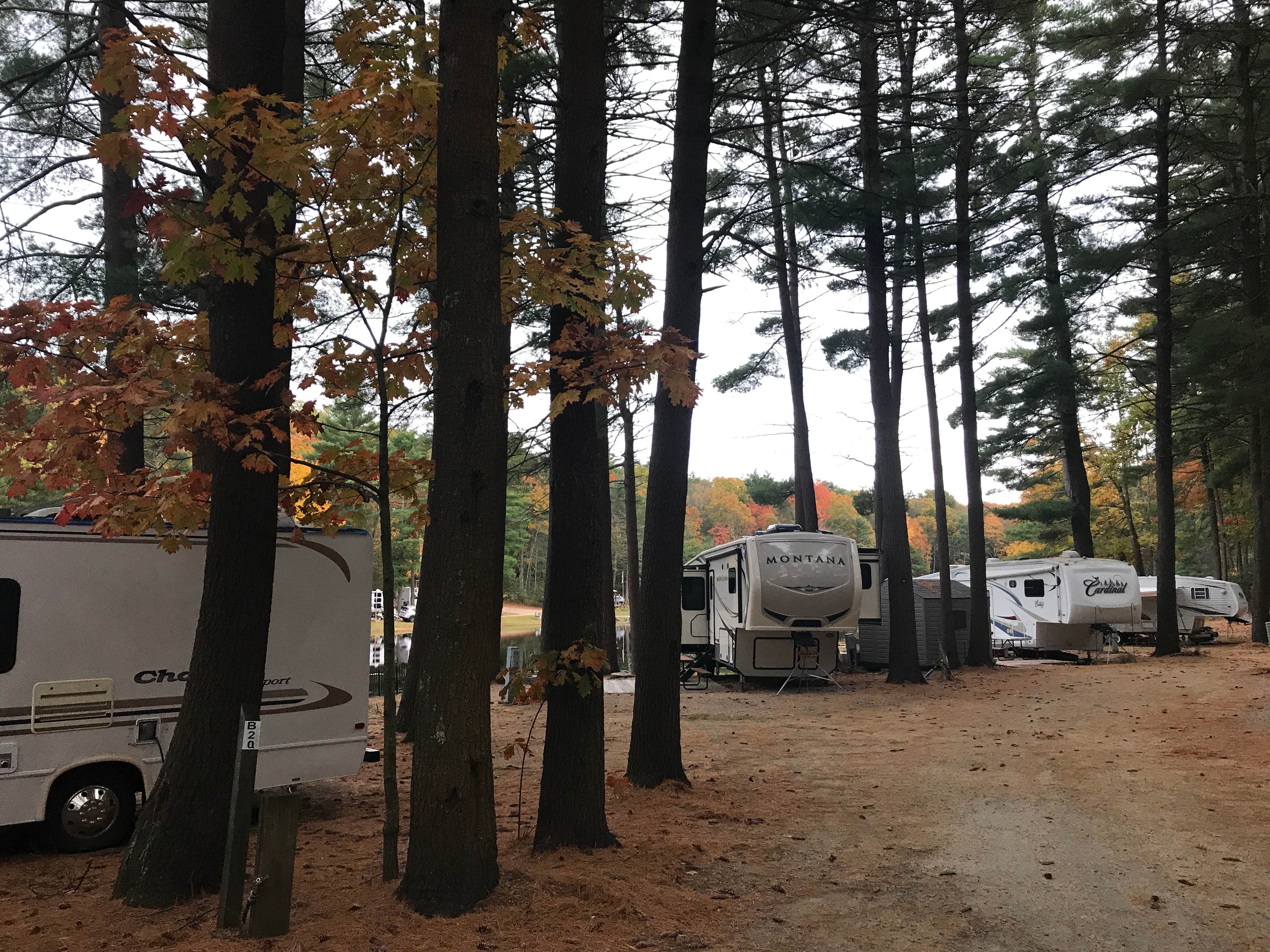 Mara S.'s photo at Thousand Trails Sturbridge near North Brookfield, MA