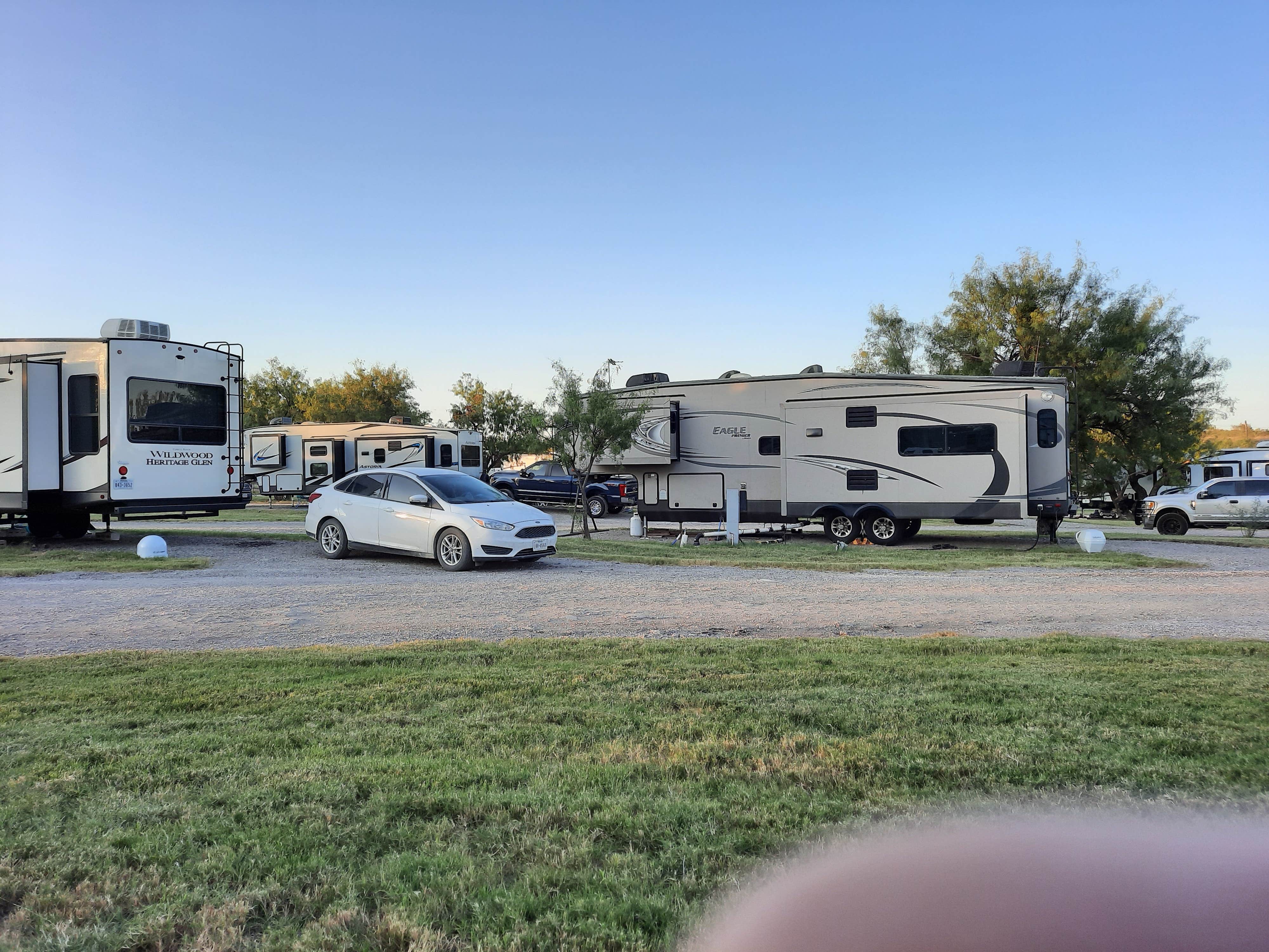 Camper-submitted photo at Bar J Hitching Post RV near Colorado City, TX