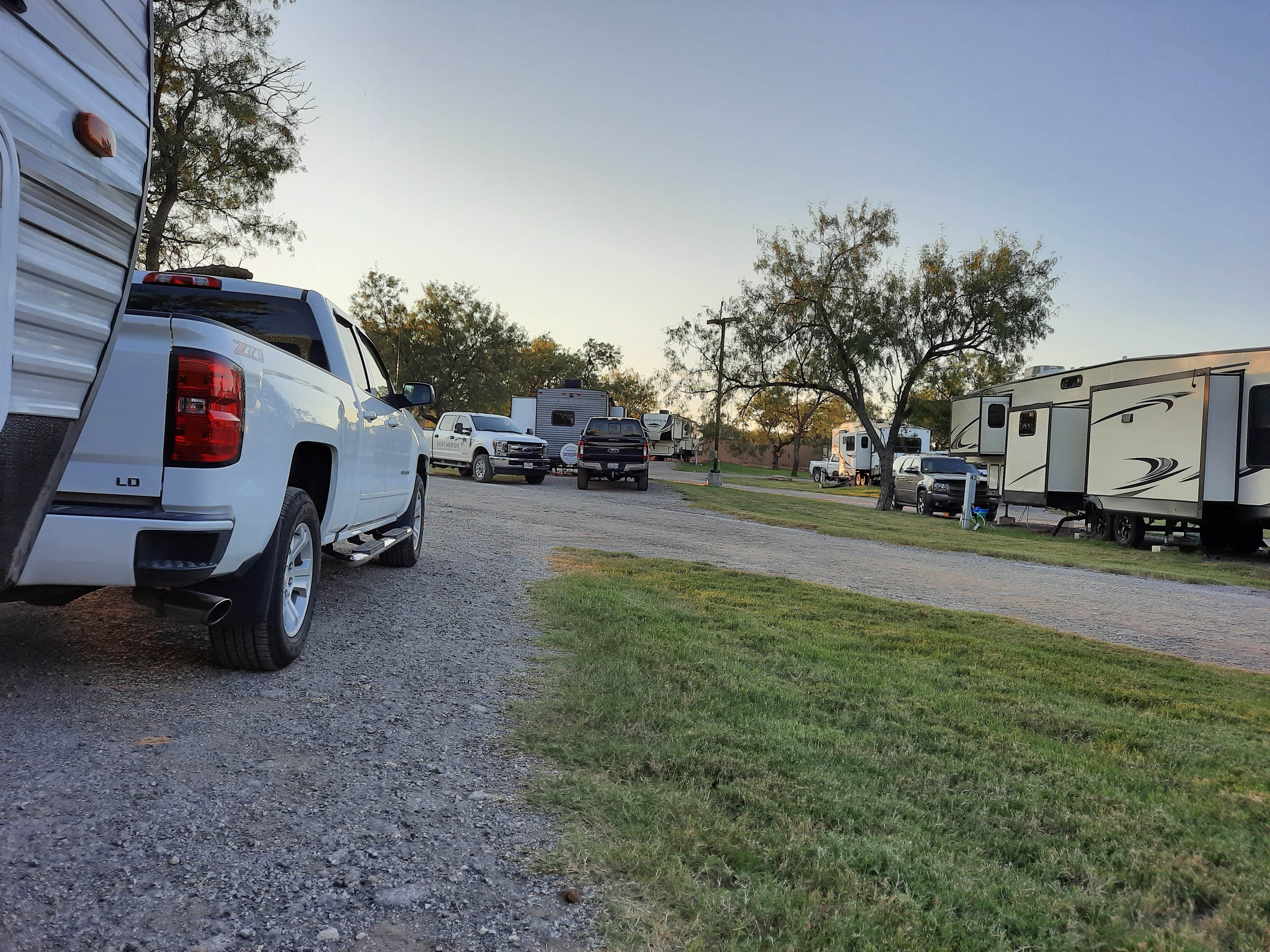 Camper-submitted photo at Bar J Hitching Post RV near Colorado City, TX
