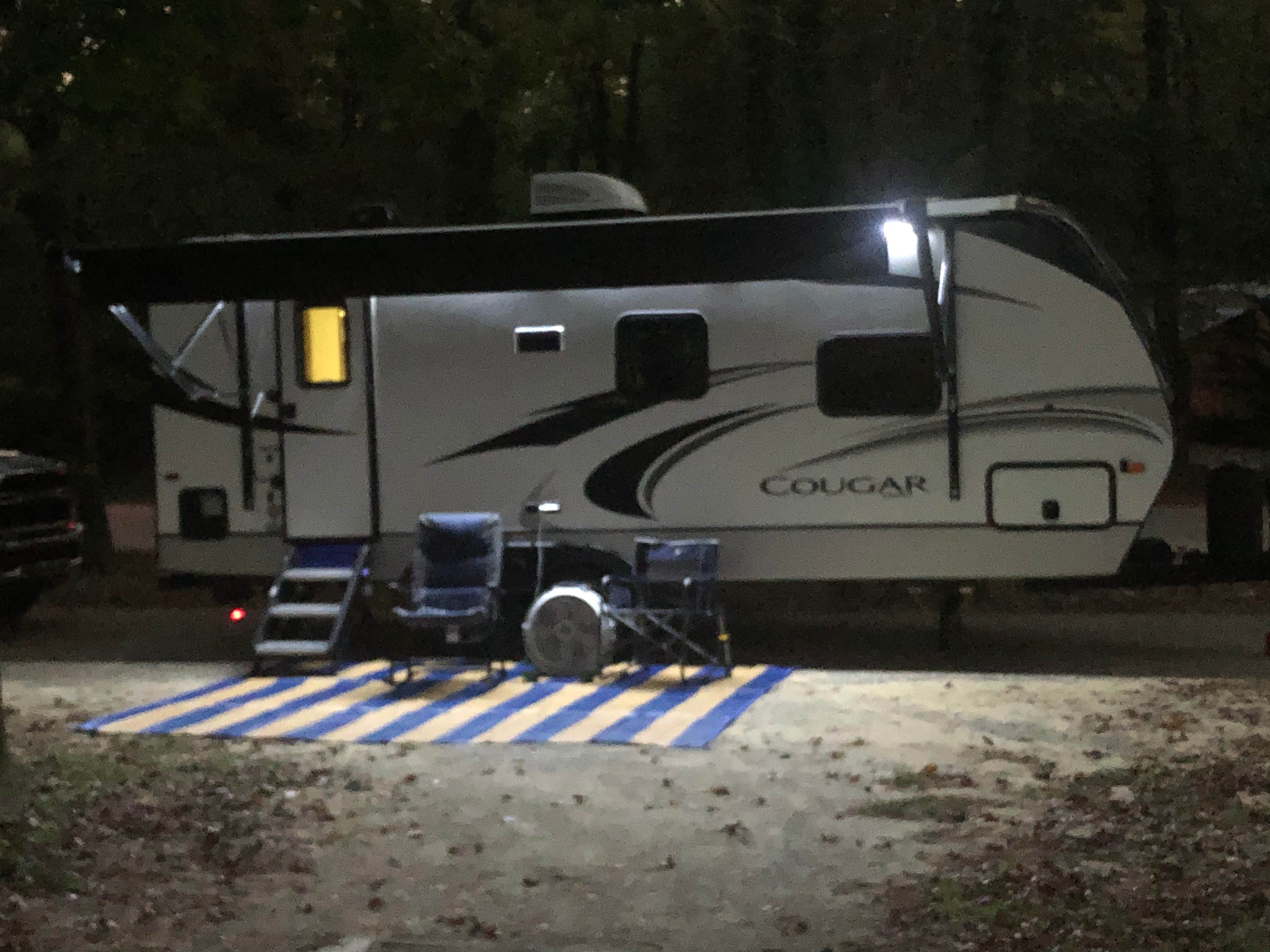 Laurette's photo of rv camping at COE Coffeeville Lake Service Campground near Quitman, MS