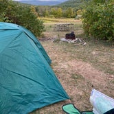 Review photo of Gardner Hill Campground by Avery R., October 20, 2020
