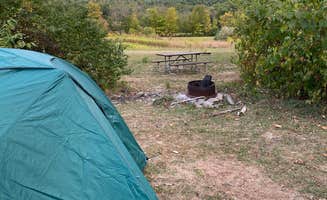 Avery R.'s photo of tent camping at Gardner Hill Campground near Sabinsville, PA