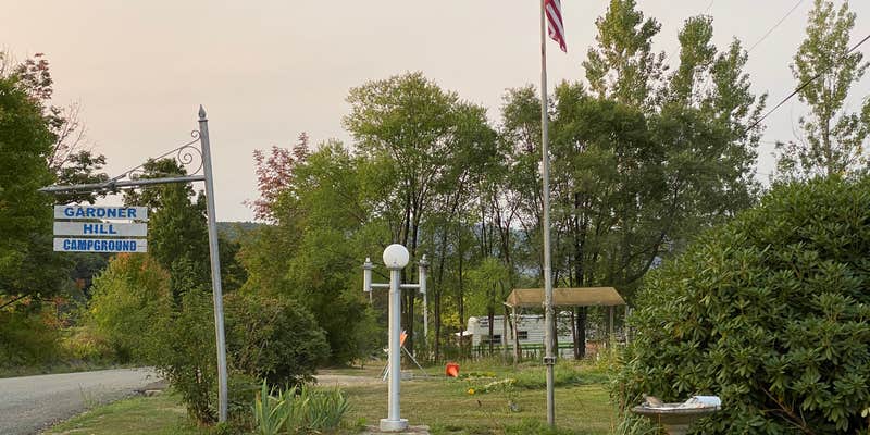 Camper submitted image from Gardner Hill Campground