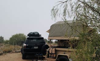 Ryan M.'s photo of camping with pets at Canyon Rim RV Park and Campground - CLOSED near Amarillo, TX