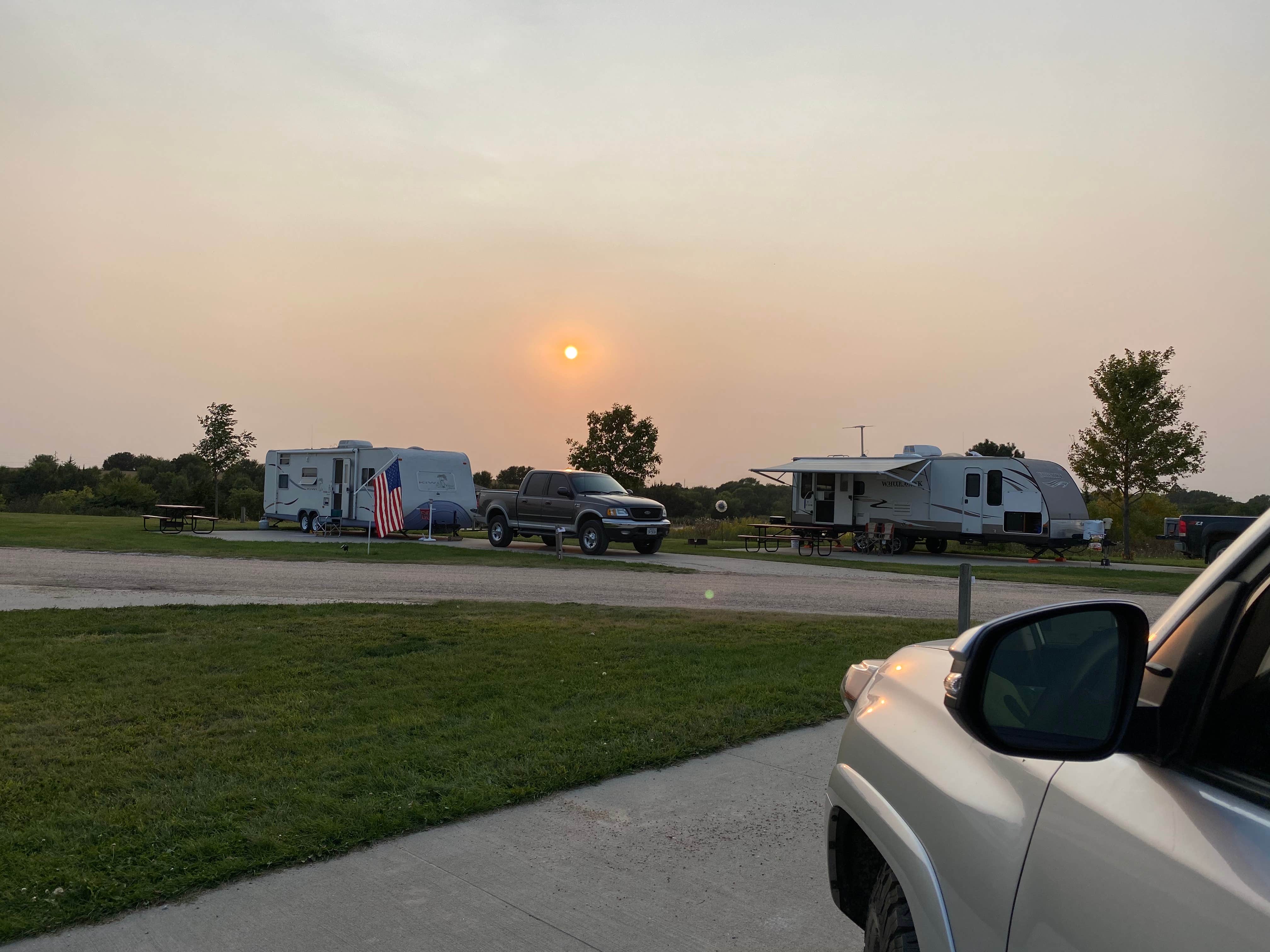 Avery R.'s photo of rv camping at Recharge Lake Campground near Marquette, NE