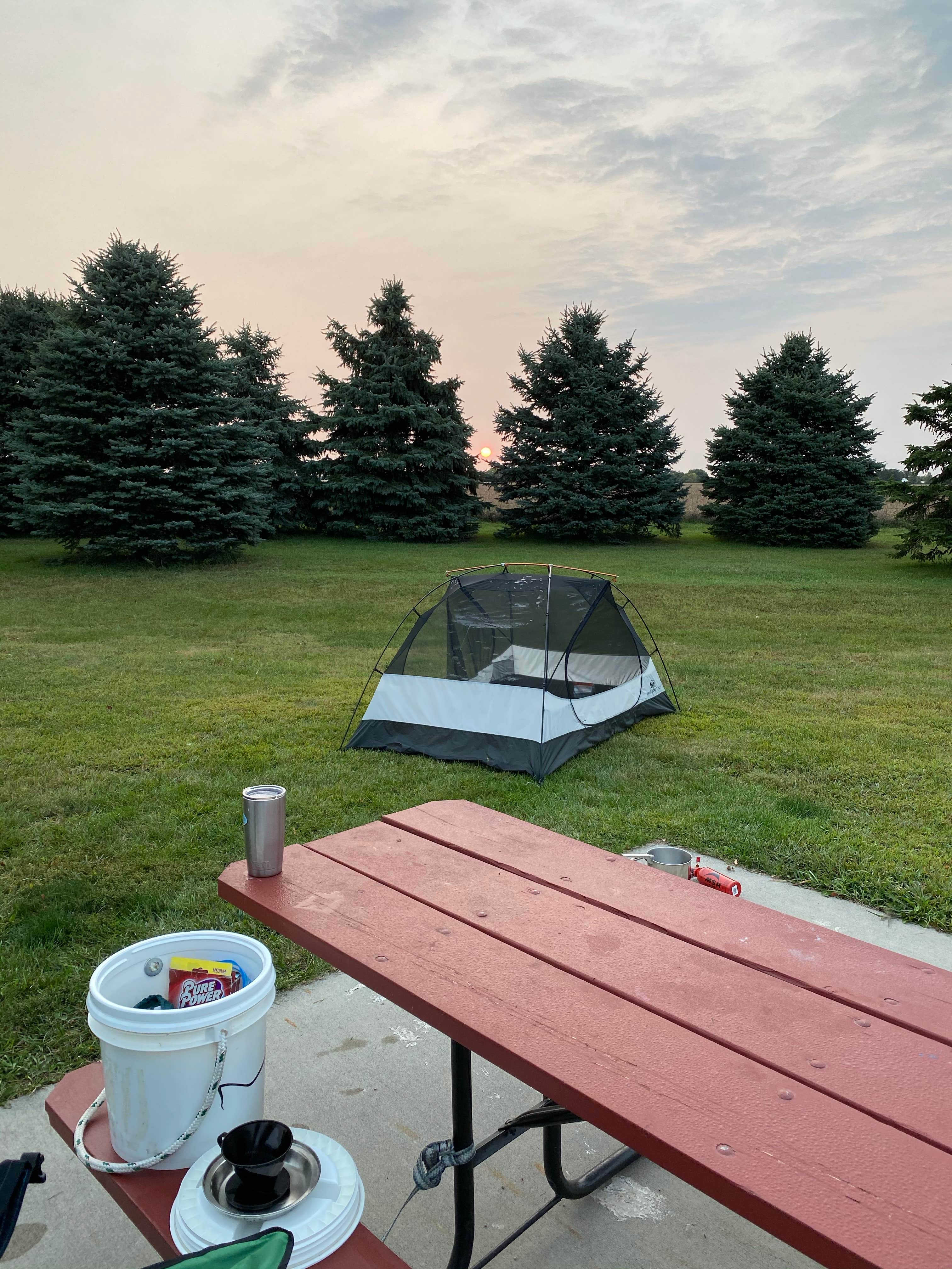 Avery R.'s photo at Recharge Lake Campground near Marquette, NE