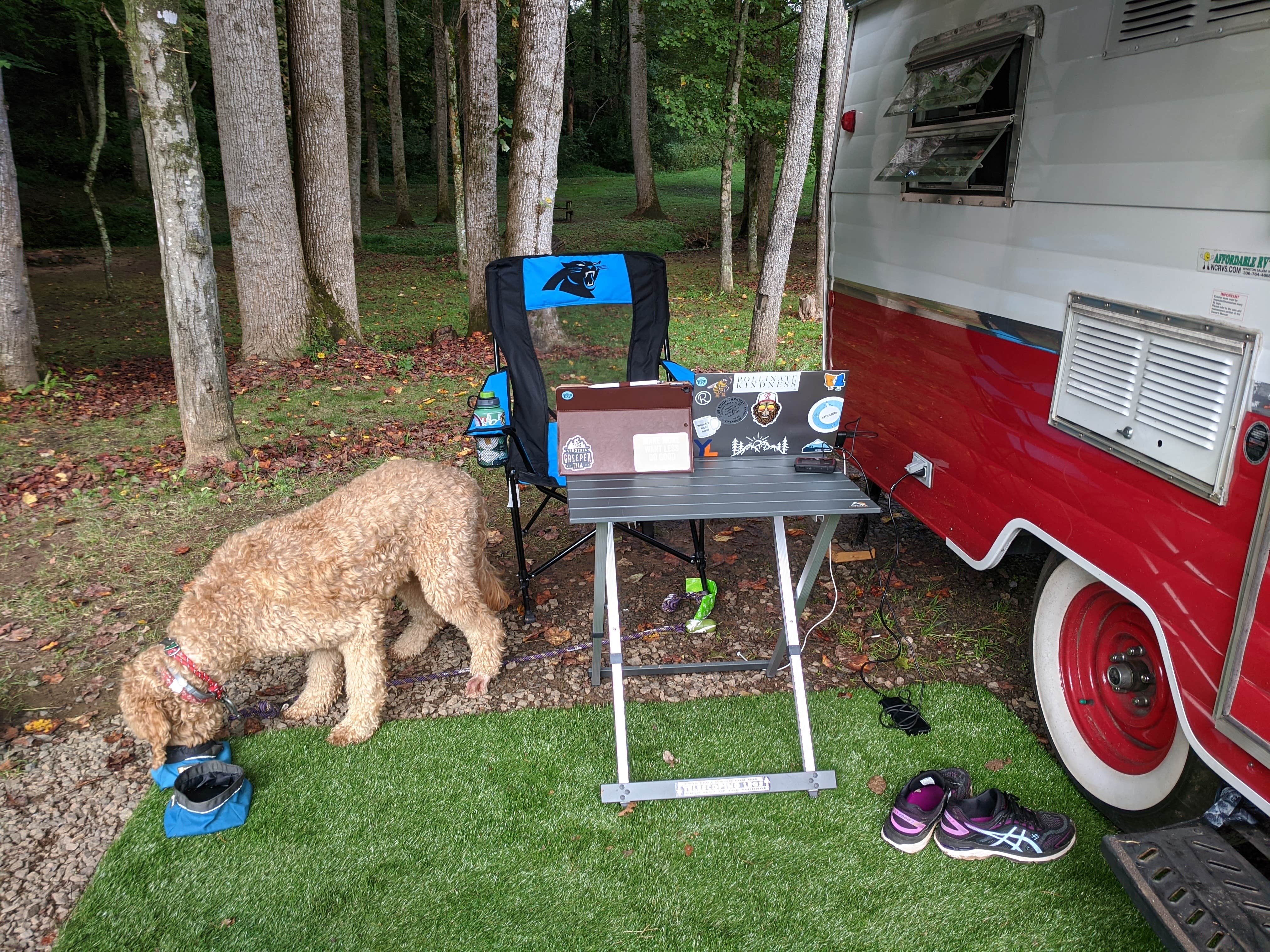 Ron P.'s photo at Byrd's Branch Campground near Elkin, NC