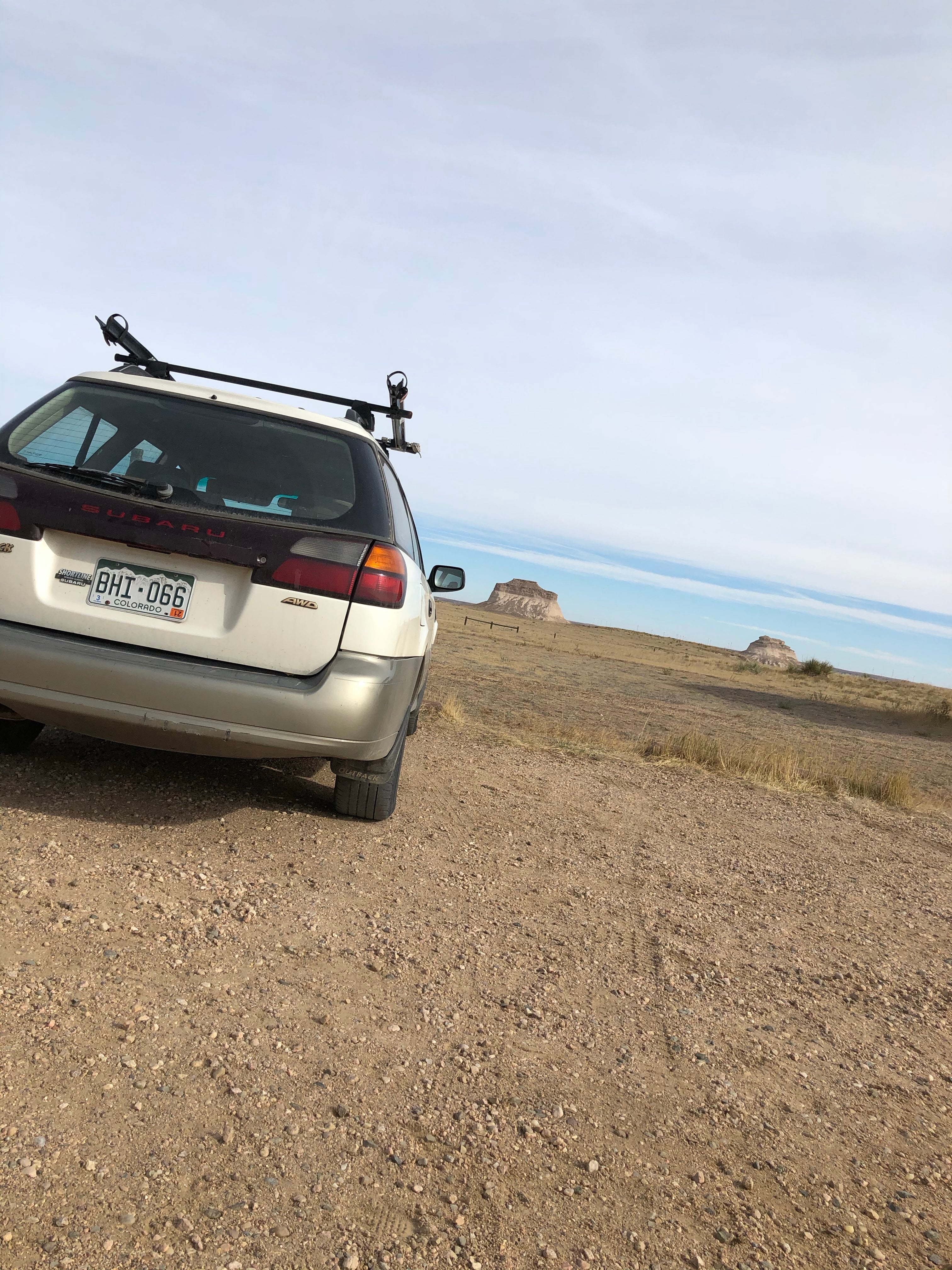 Camper submitted image from Pawnee Buttes - Dispersed Camping - 4