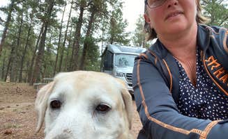 RichMichelle M.'s photo of camping with pets at Peregrine Pines FamCamp near Peyton, CO