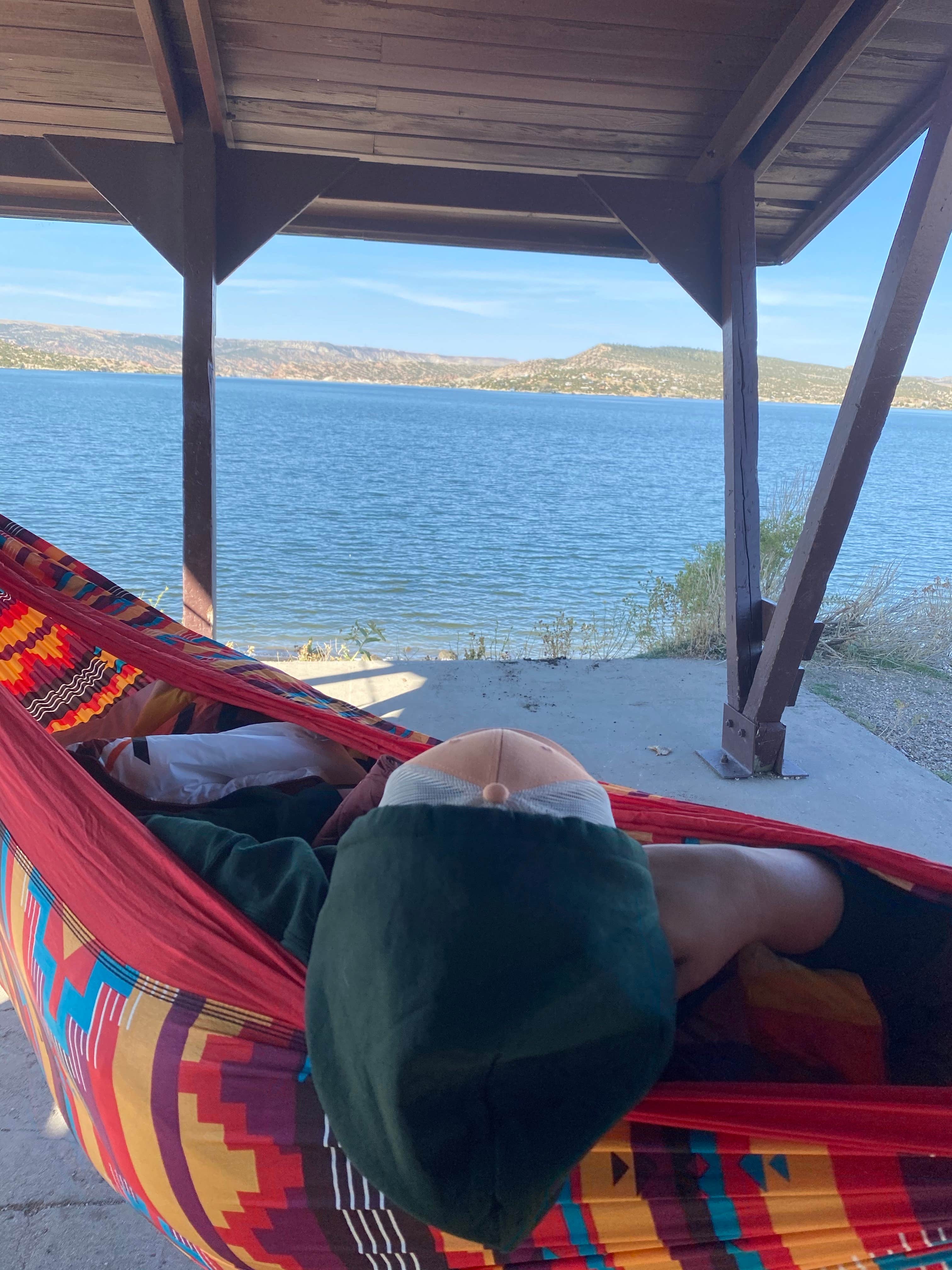 Camper-submitted photo at Black Beach Campground near Alcova, WY