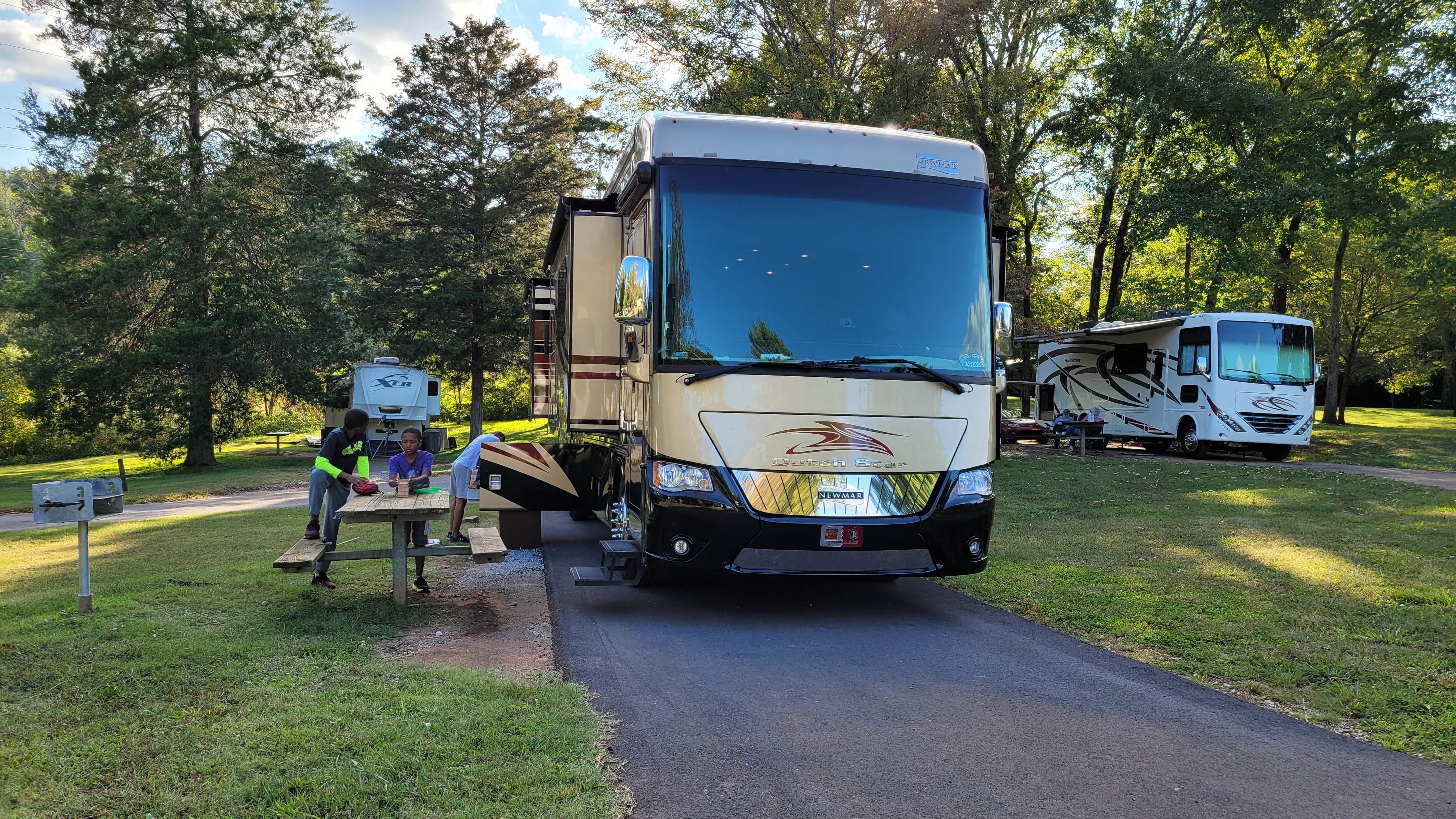 Camper submitted image from U.S. Space & Rocket Center RV Park - 4