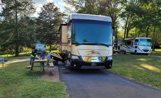 Keith and Tia S.'s photo of rv camping at U.S. Space & Rocket Center RV Park - PERMANENTLY CLOSED near Cullman, AL