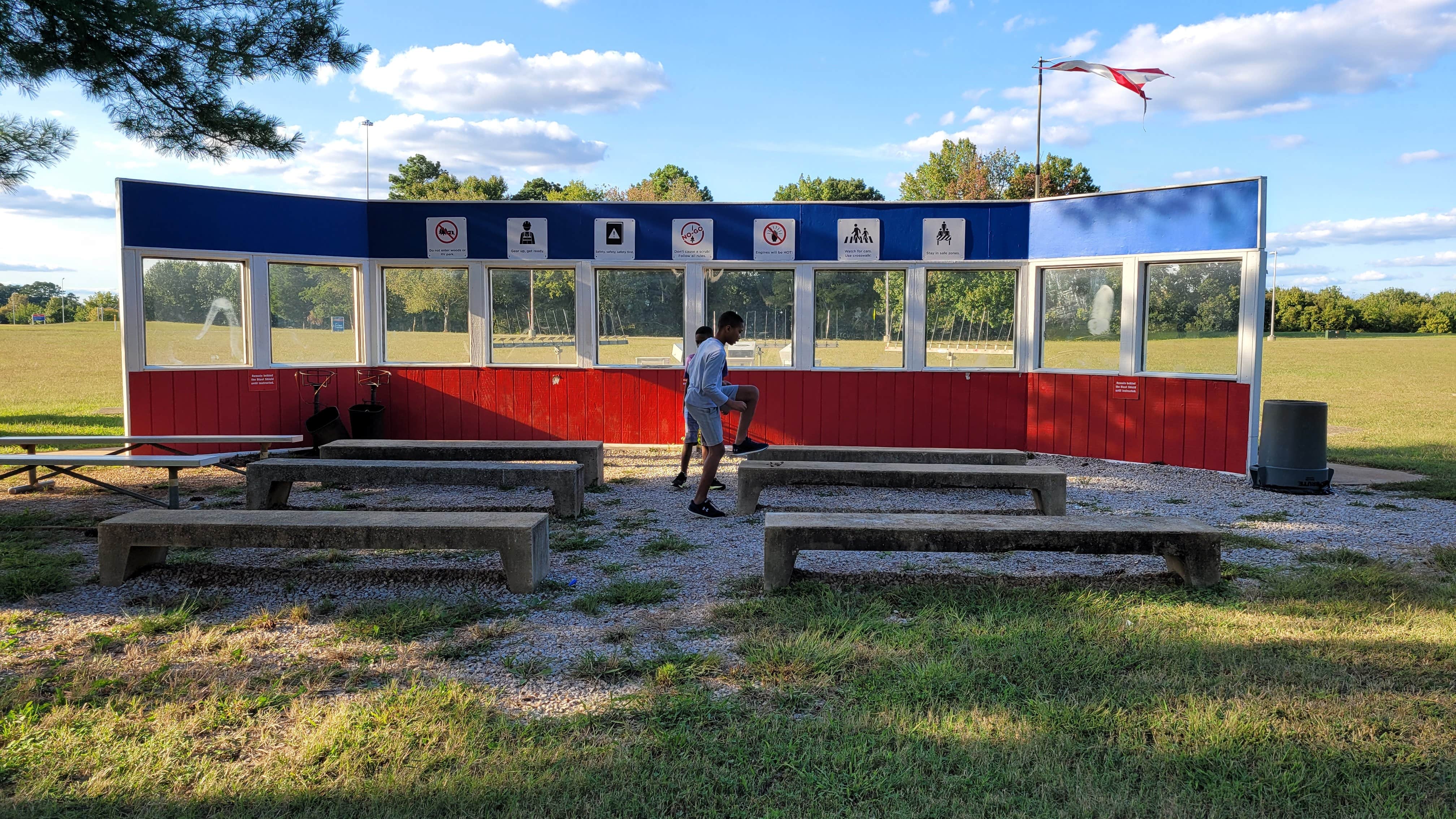 Camper submitted image from U.S. Space & Rocket Center RV Park - 3