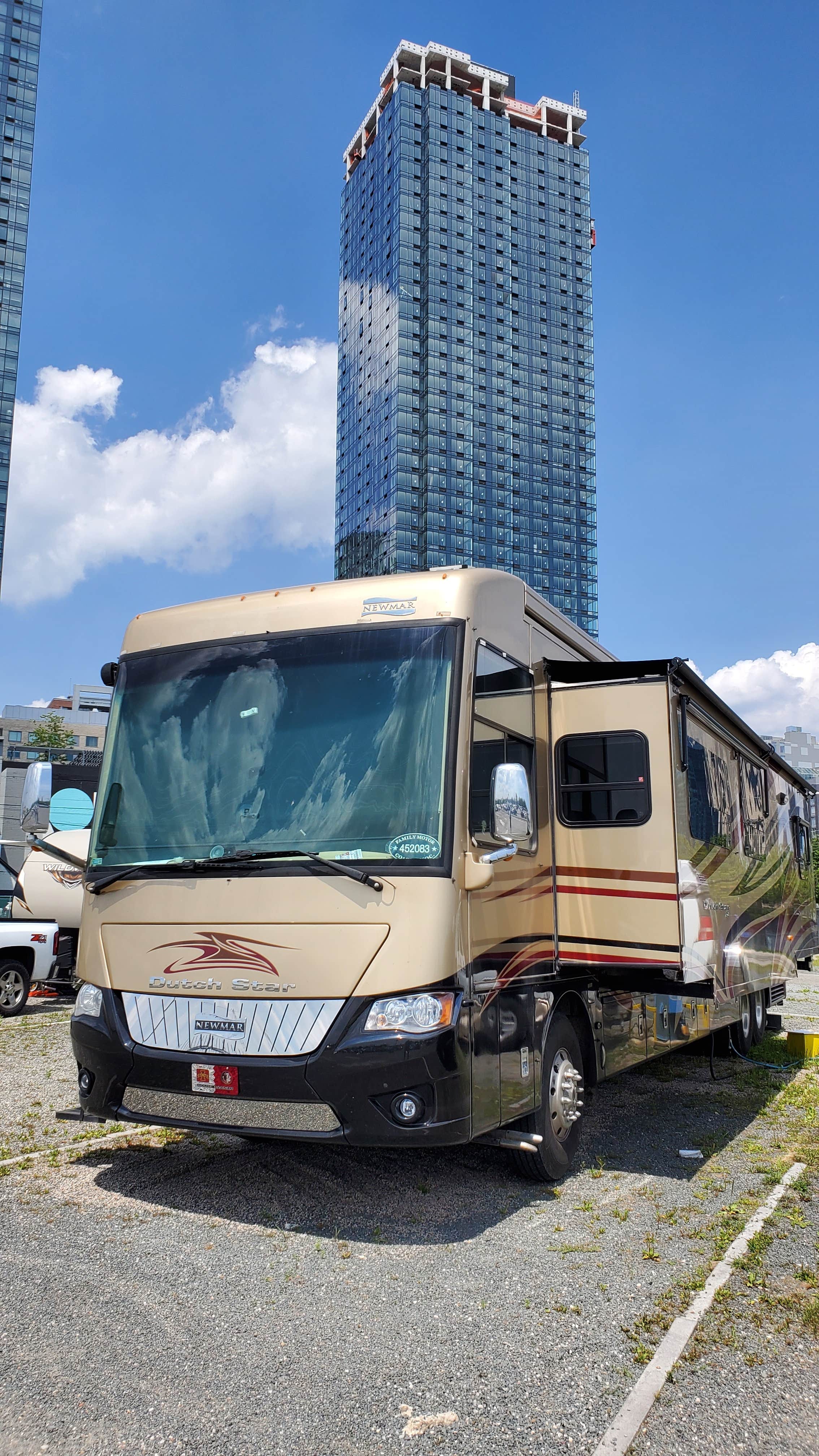 Keith and Tia S.'s photo of rv camping at Liberty Harbor RV Park near Jersey City, NJ