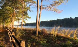 COE Coffeeville Lake Service Campground